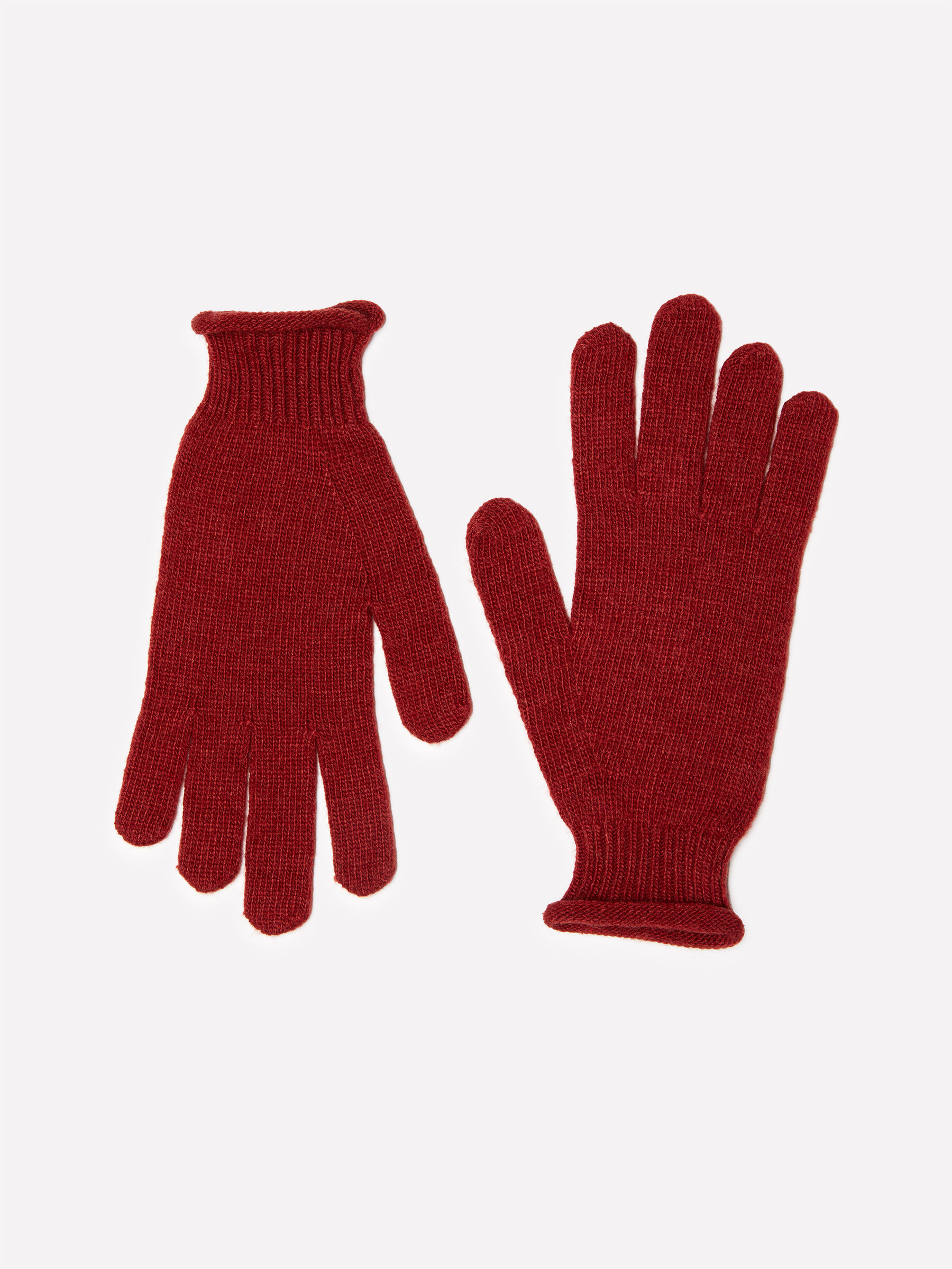 KNITTED GLOVES Damen image number null