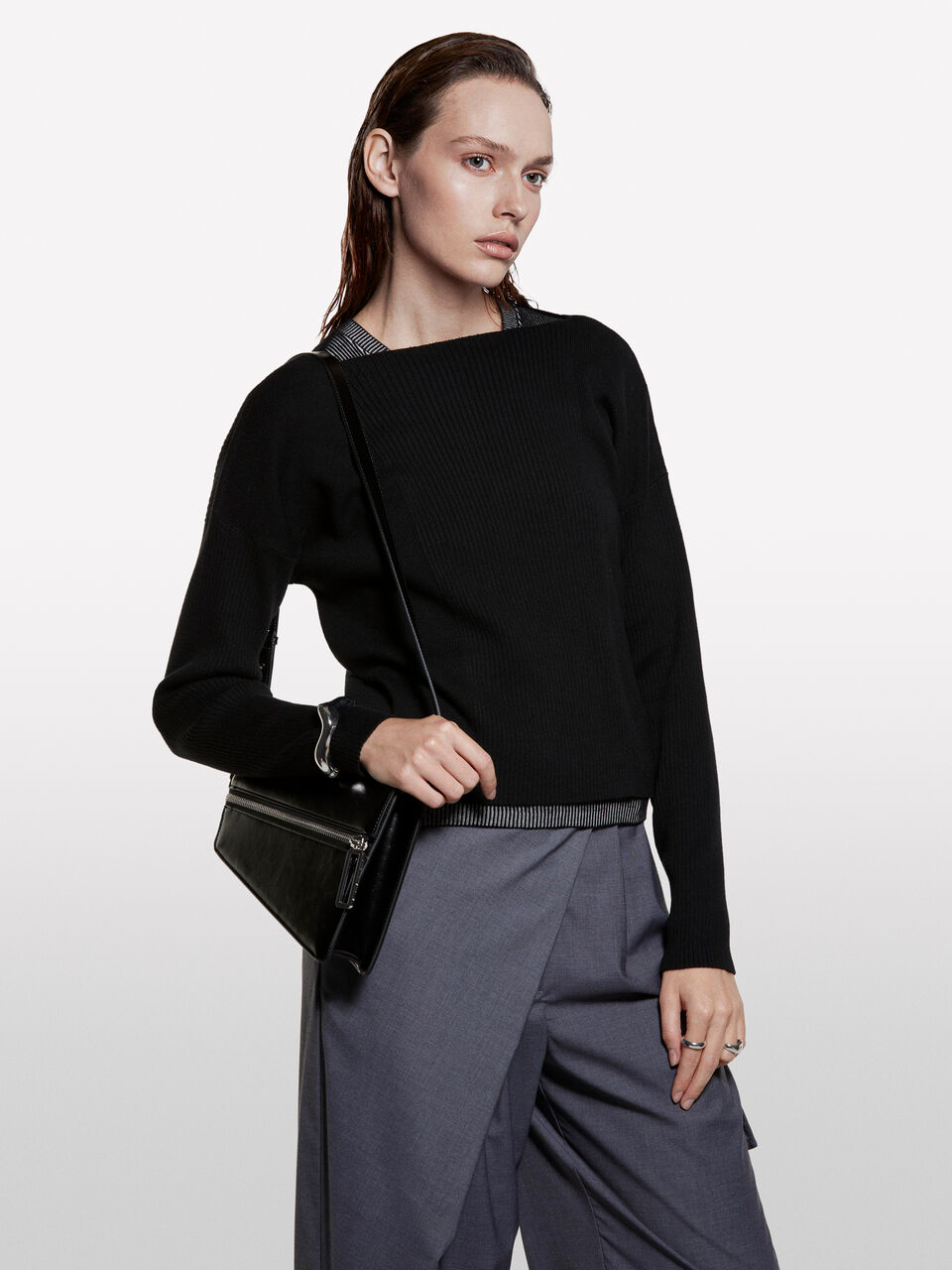 BOAT-NECK SWEAT.L/S Damen image number null