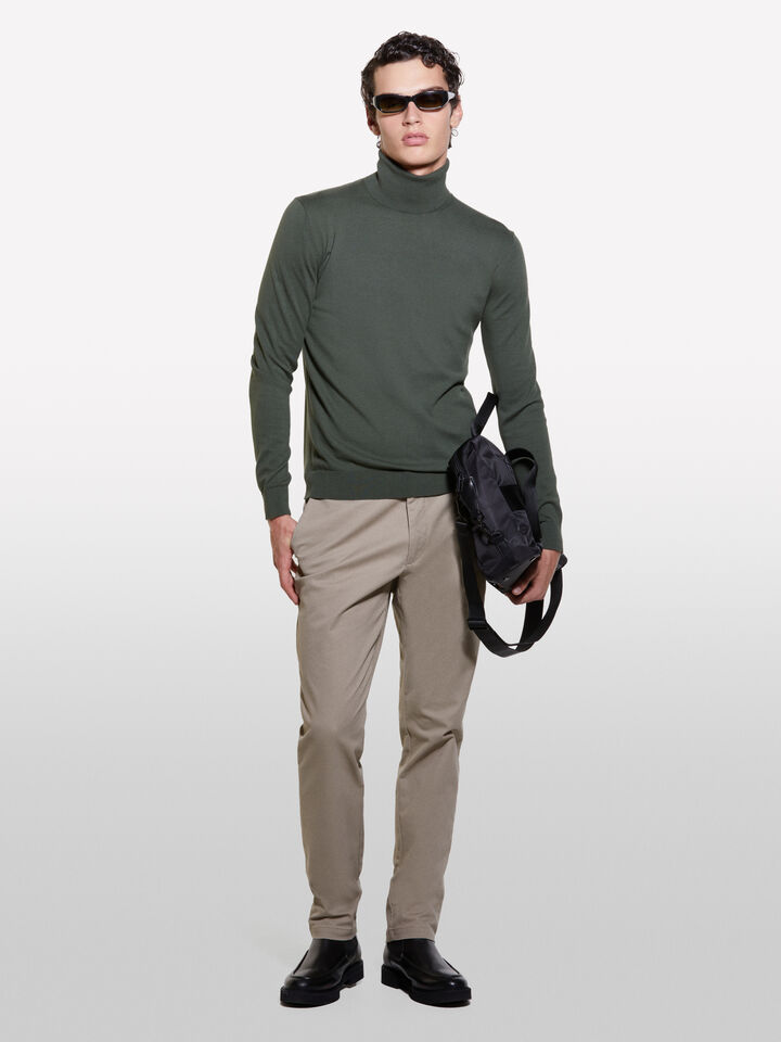 TURTLE NECK SW. L/S Herren
