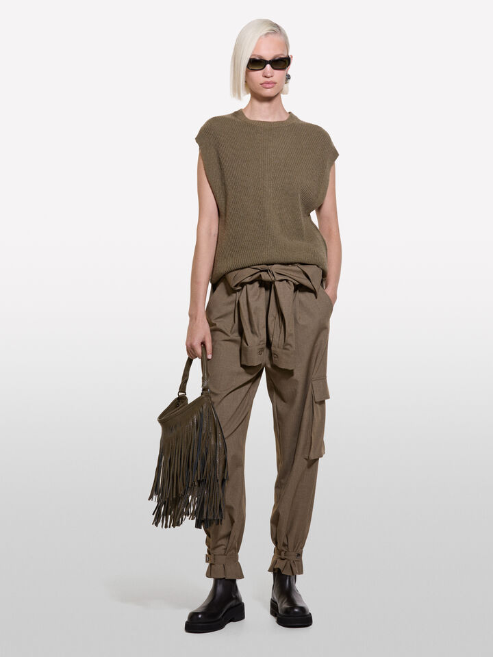 TURTLE NECK SWEATER Damen