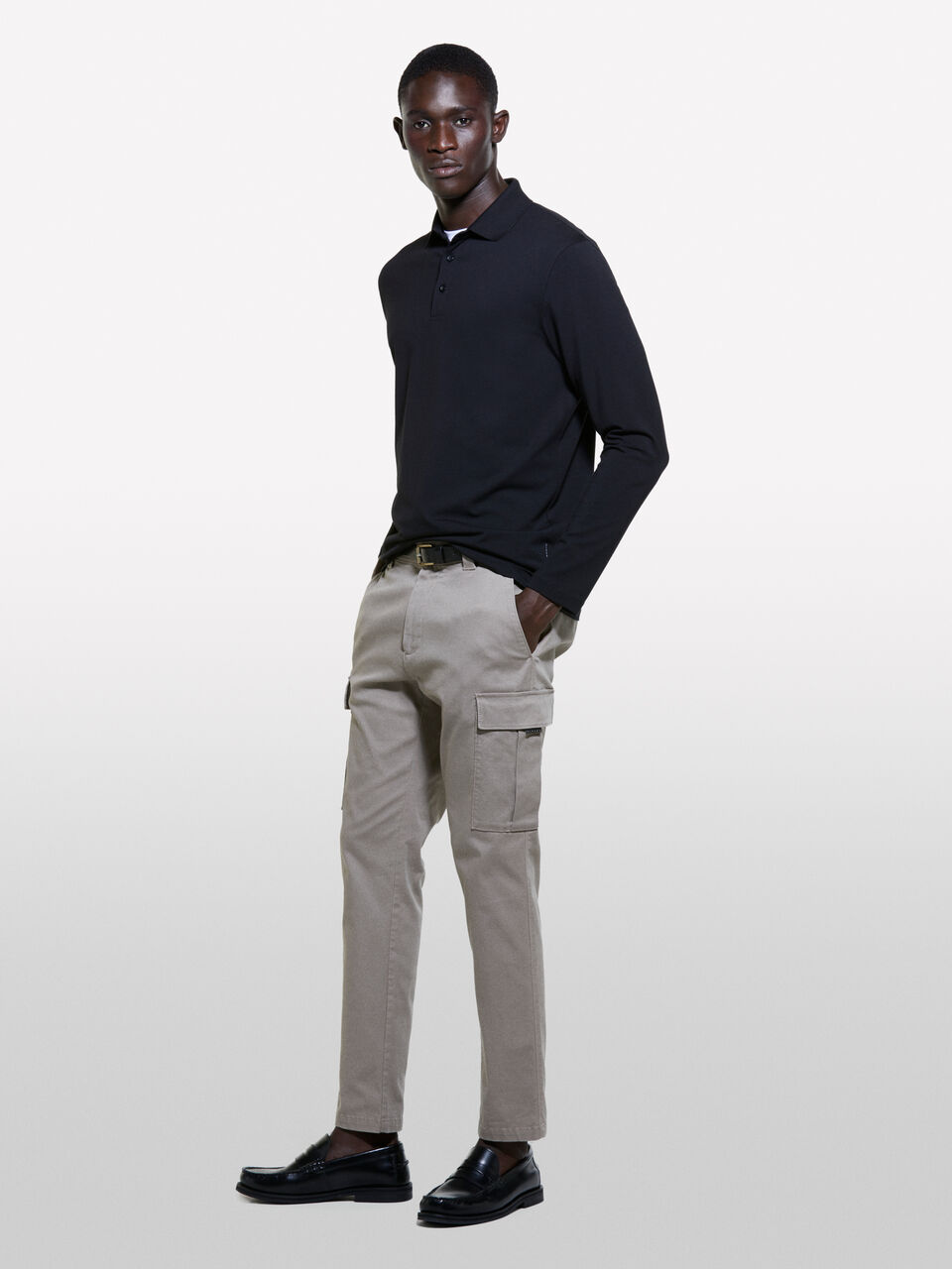 L/S POLO SHIRT Herren image number null