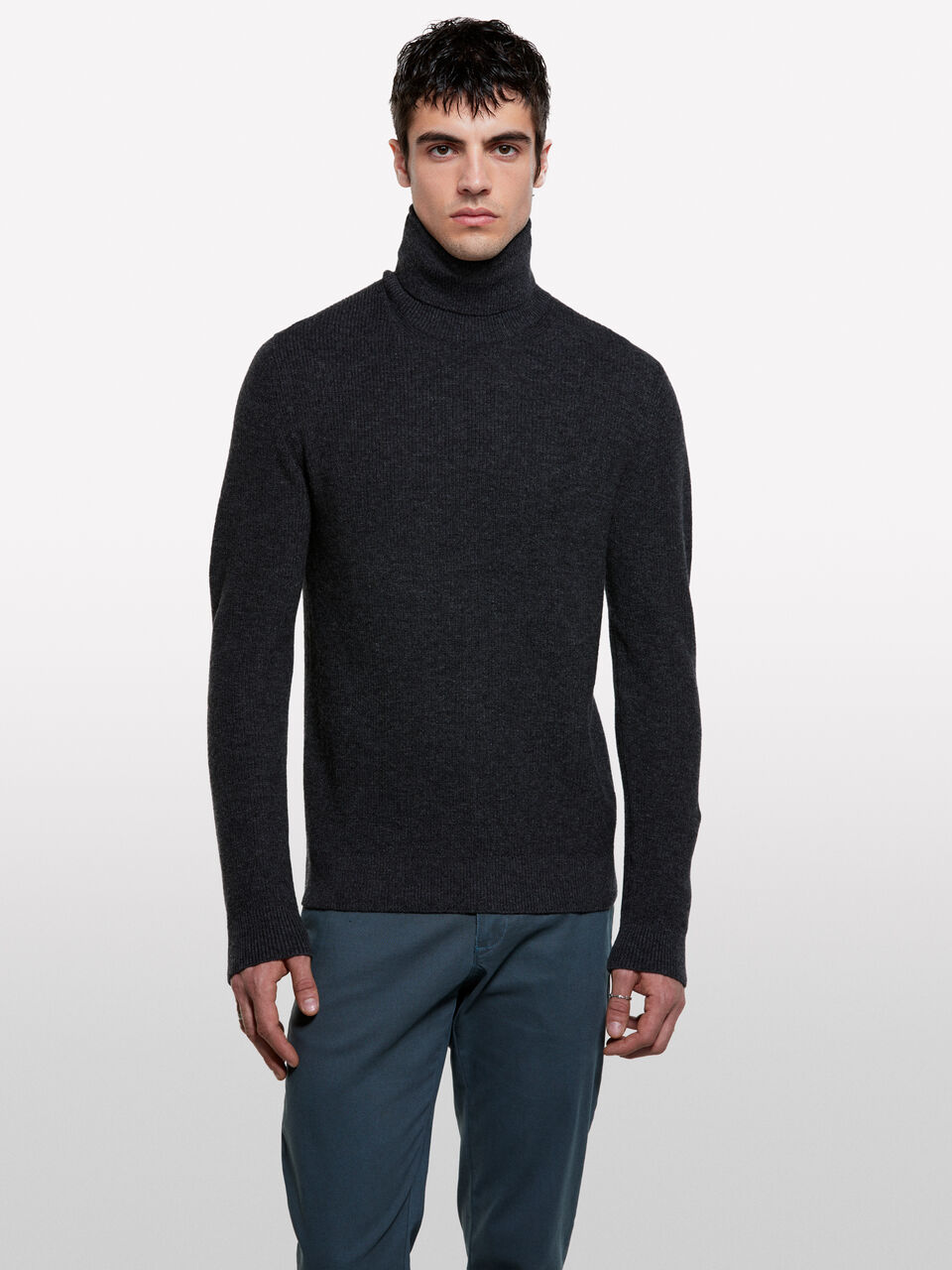 TURTLE NECK SWEATER Herren image number null