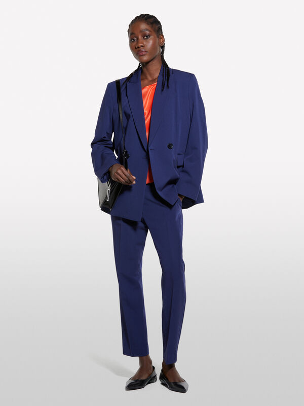 Blaue Joggers - joggers hosen für damen | Sisley