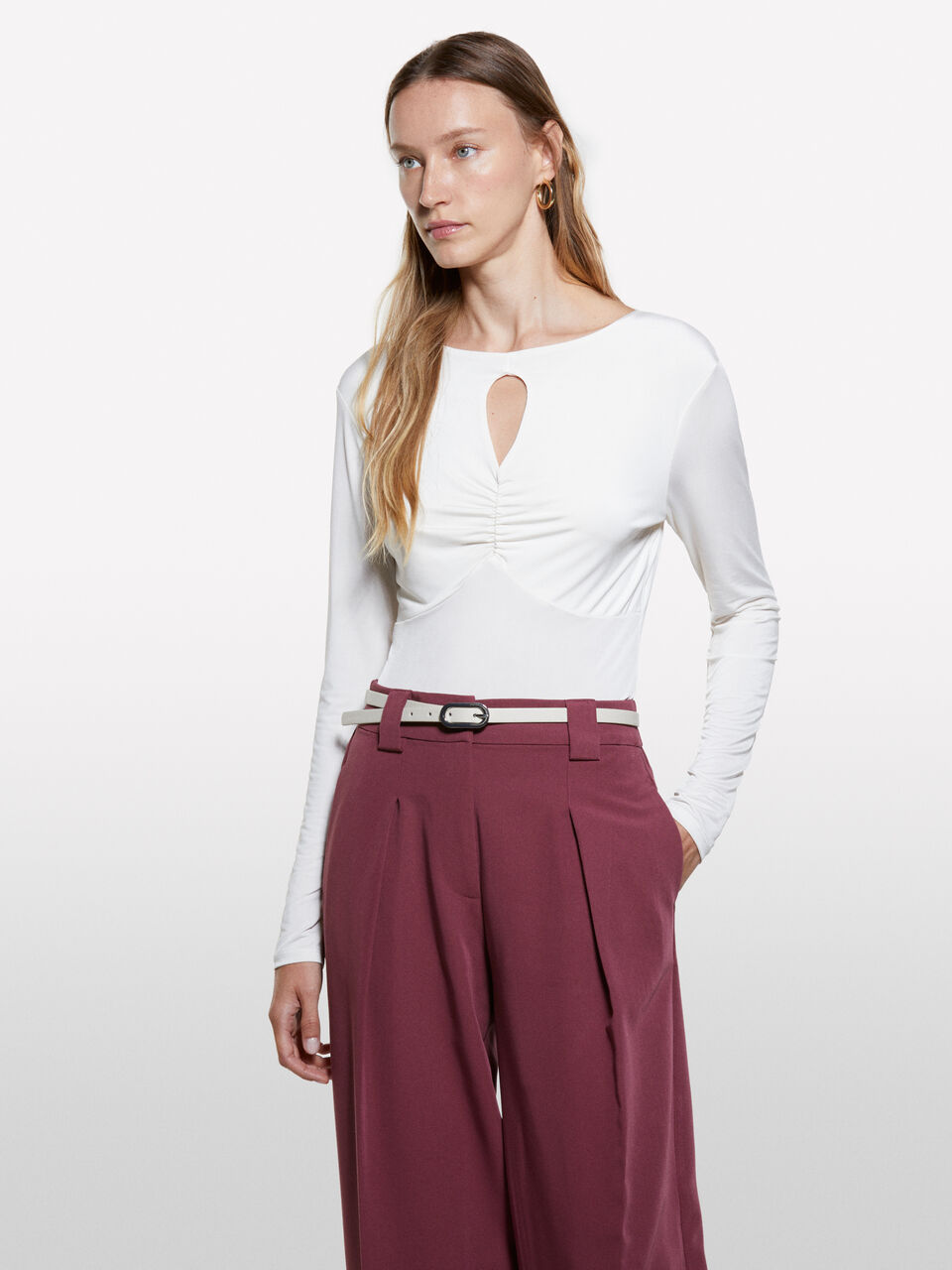 T-SHIRT L/S Damen image number null