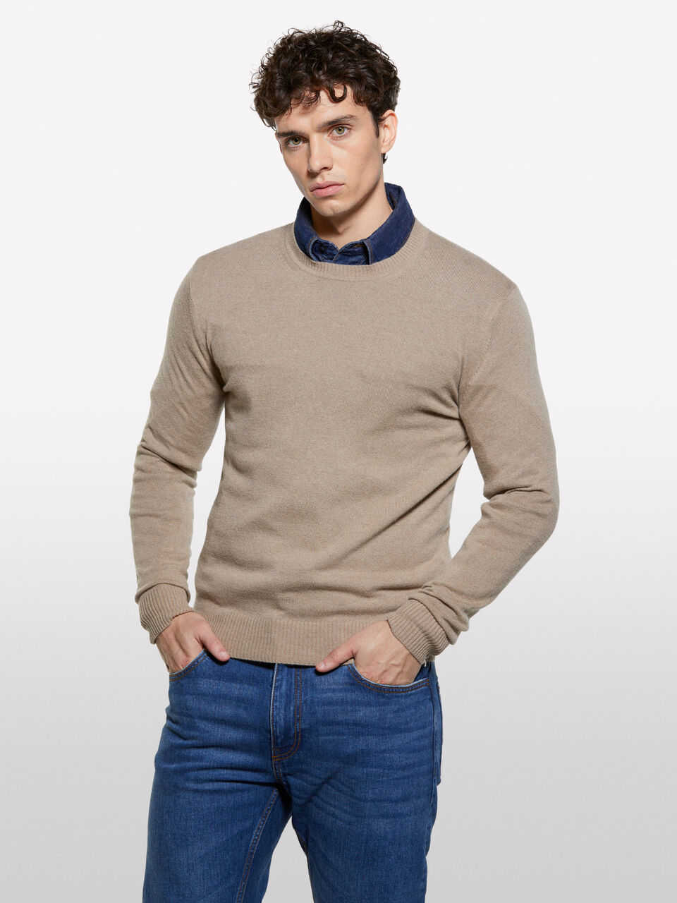 SWEATER L/S Herren image number null