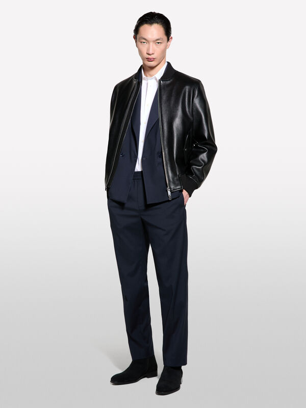 Joggers regular fit in Dunkelblau - regular hosen für herren | Sisley