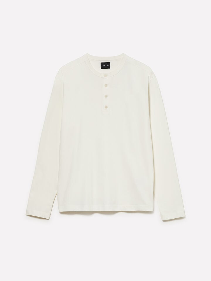 ROUND NECK SWEATL/S Herren