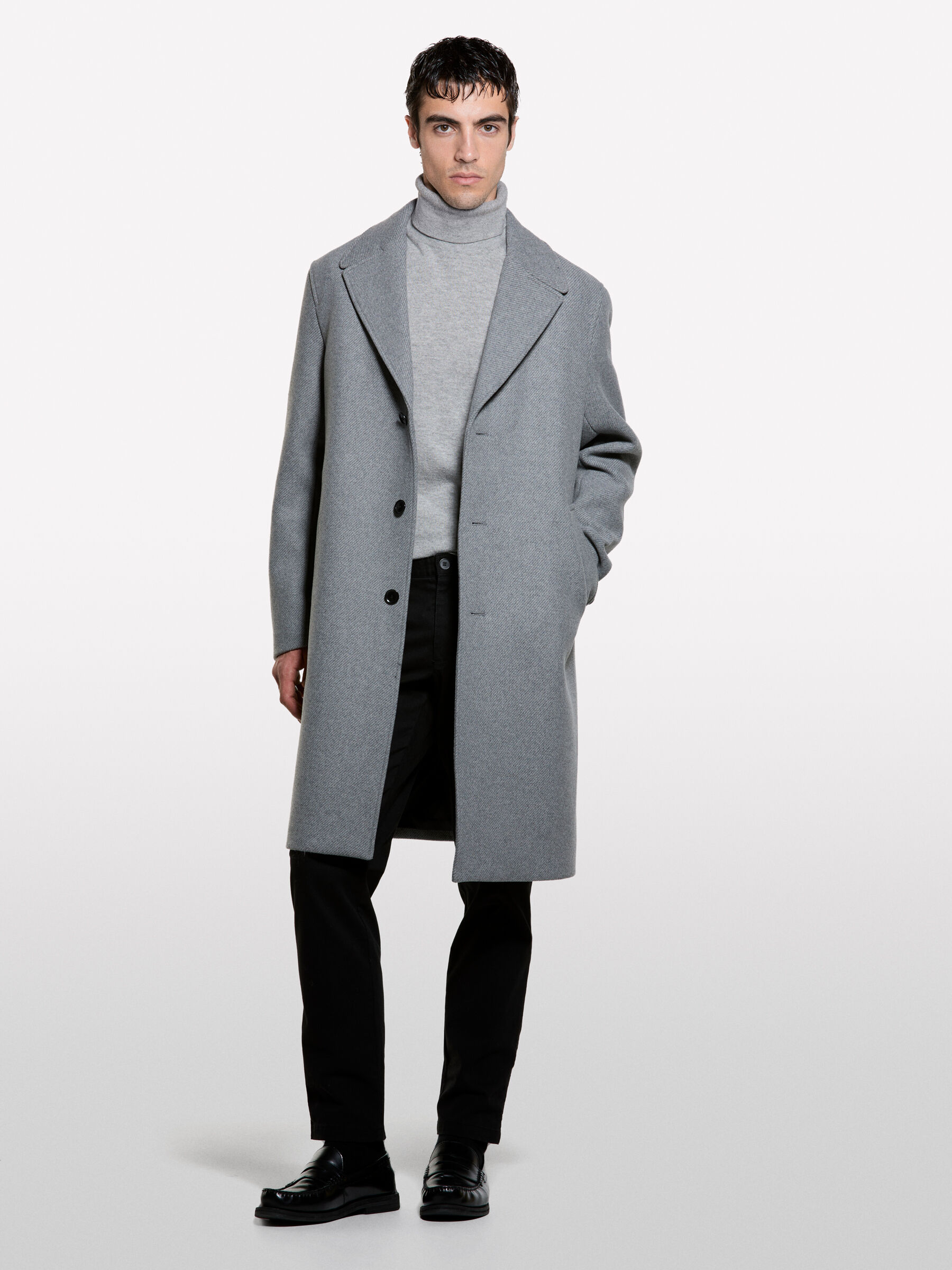 TURTLE NECK SW. L/S Herren image number null