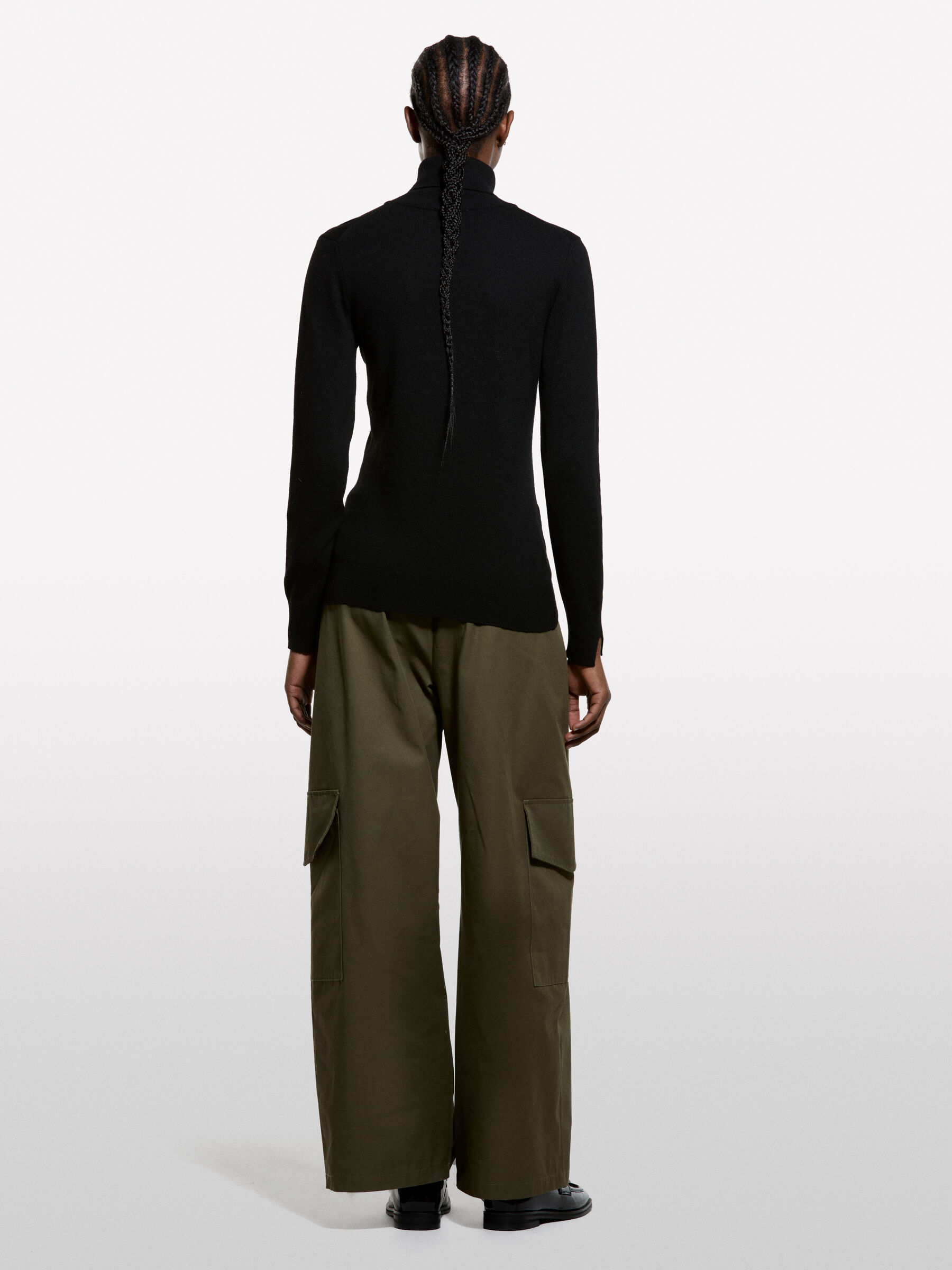 TURTLE NECK SWEATER Damen image number null