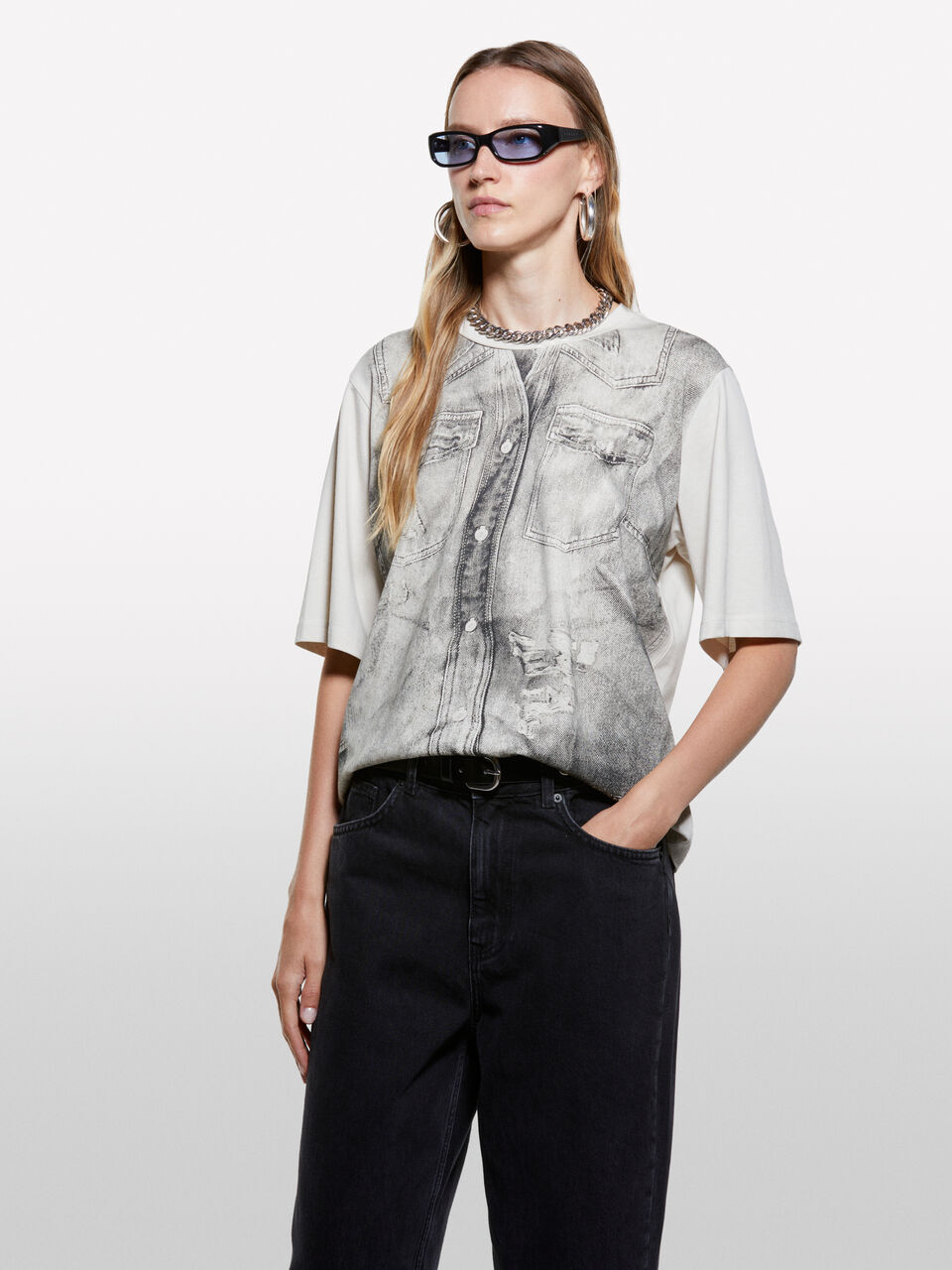 T-SHIRT Damen image number null