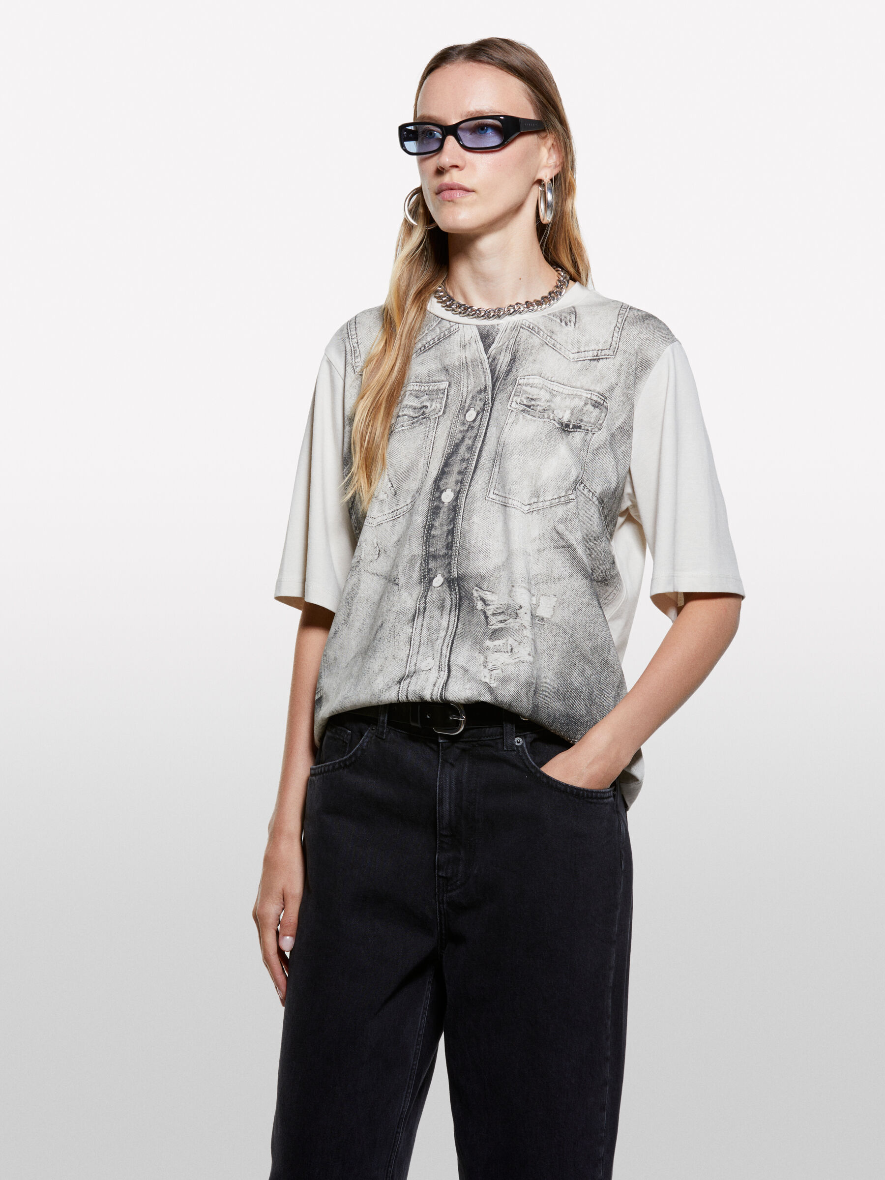 T-SHIRT Damen image number null