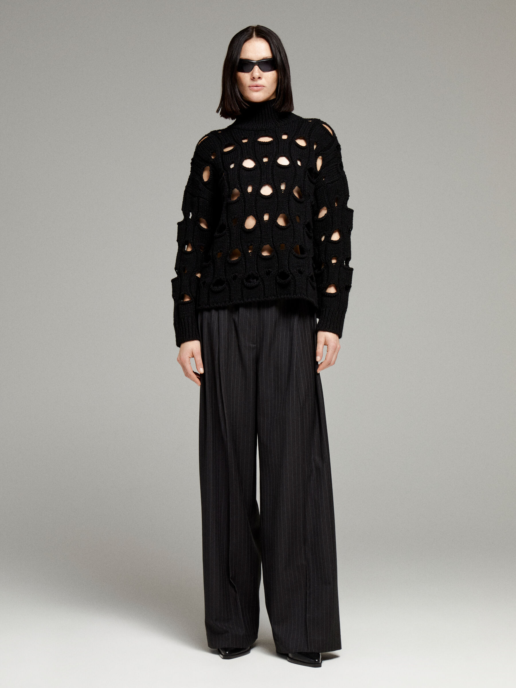 TURTLE NECK SWEATER Damen image number null