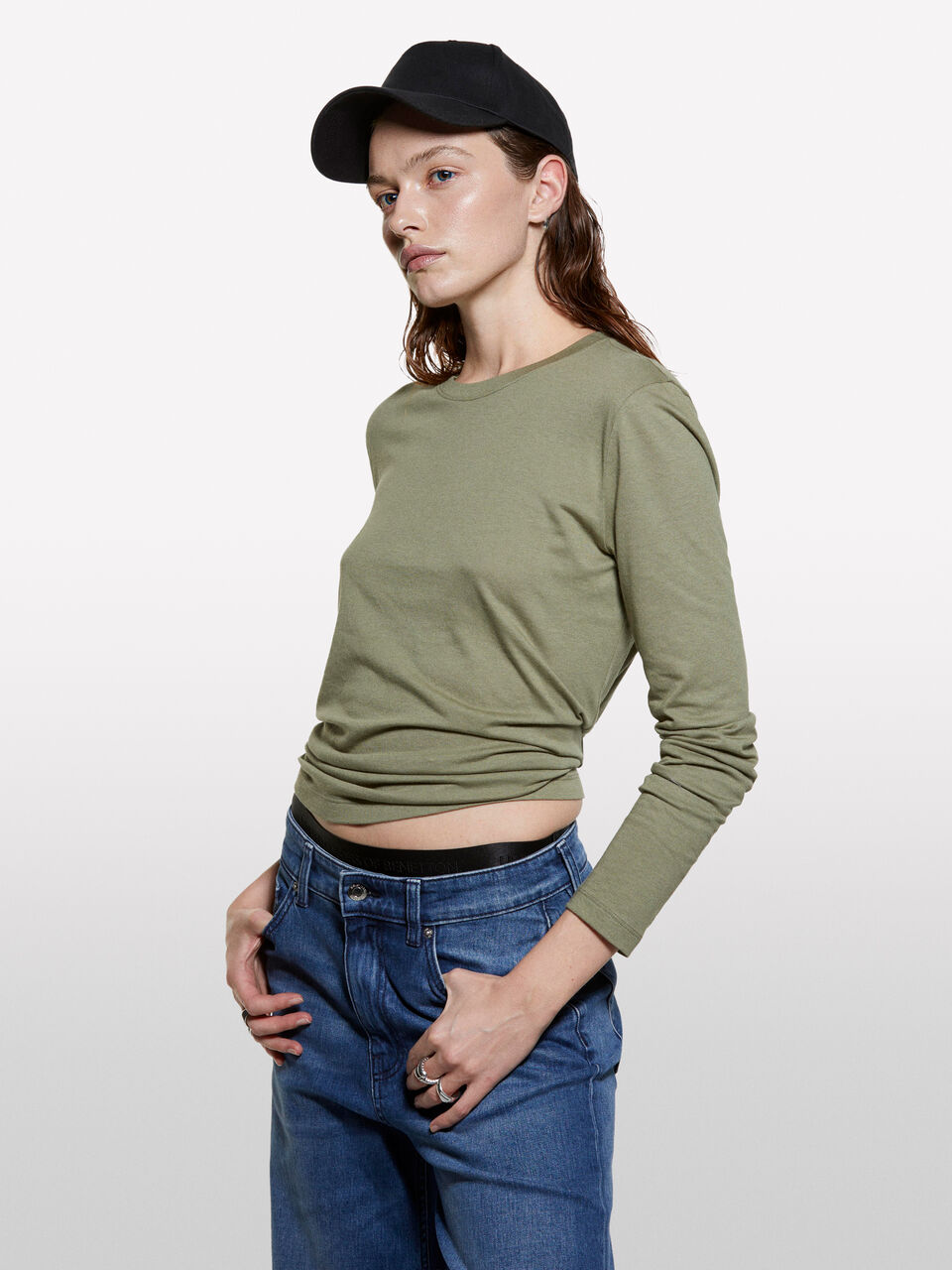T-SHIRT L/S Damen image number null