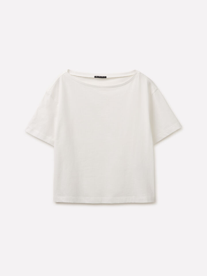 BOAT-NECK SWEATER. Damen