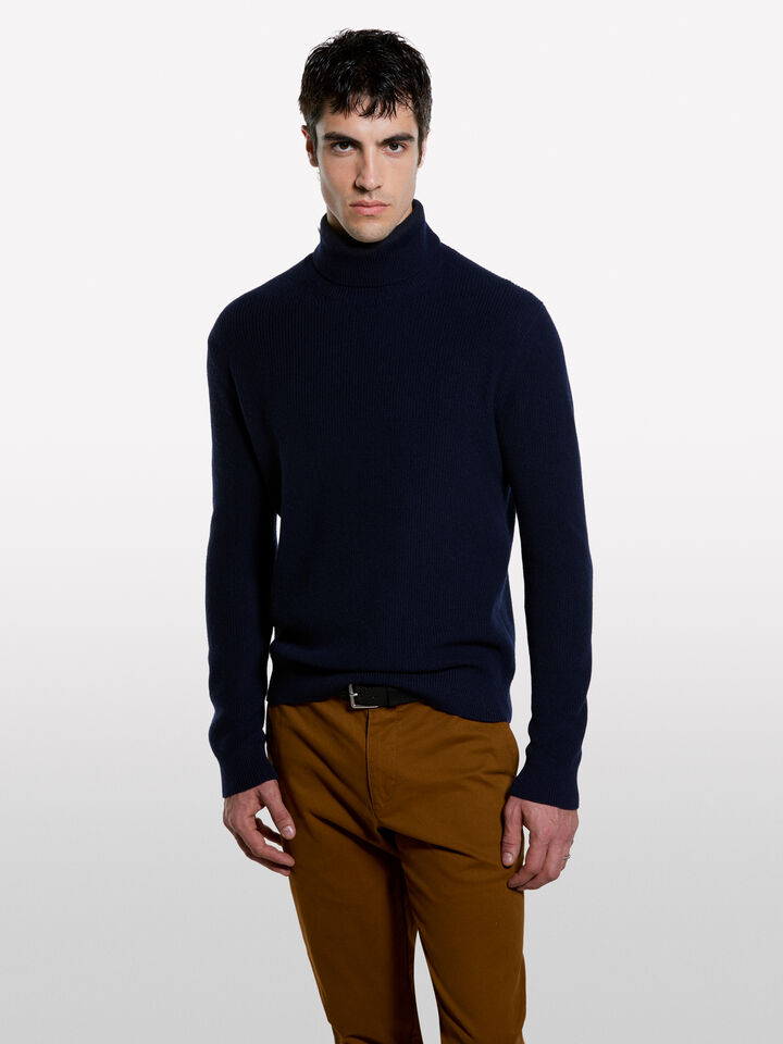 TURTLE NECK SWEATER Herren