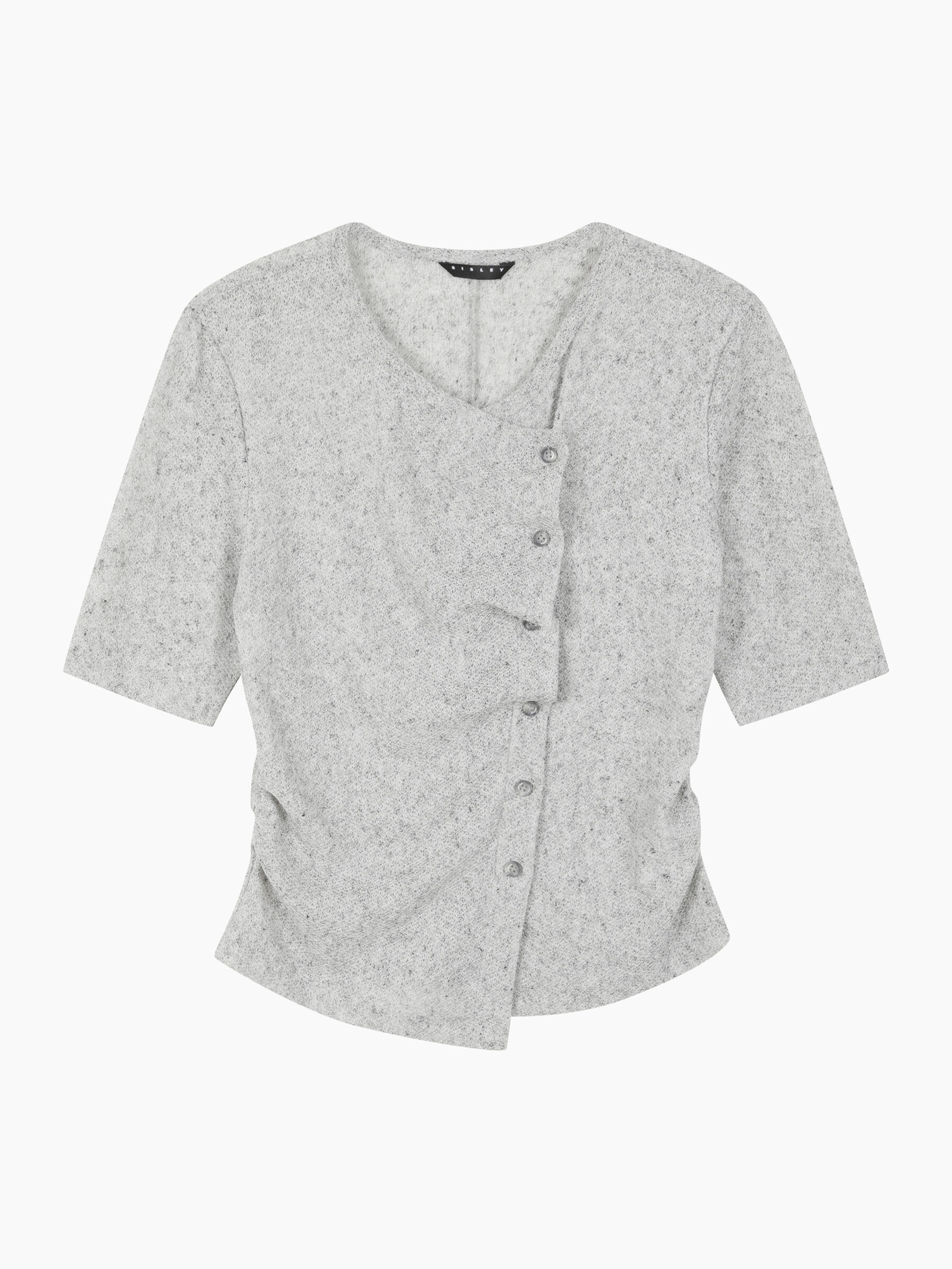 BUTTONED SWEATER H/S Damen image number null