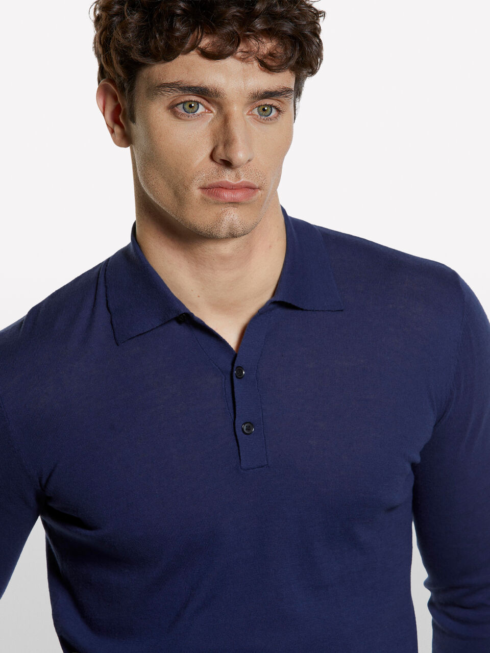 L/S POLO SHIRT Herren image number null