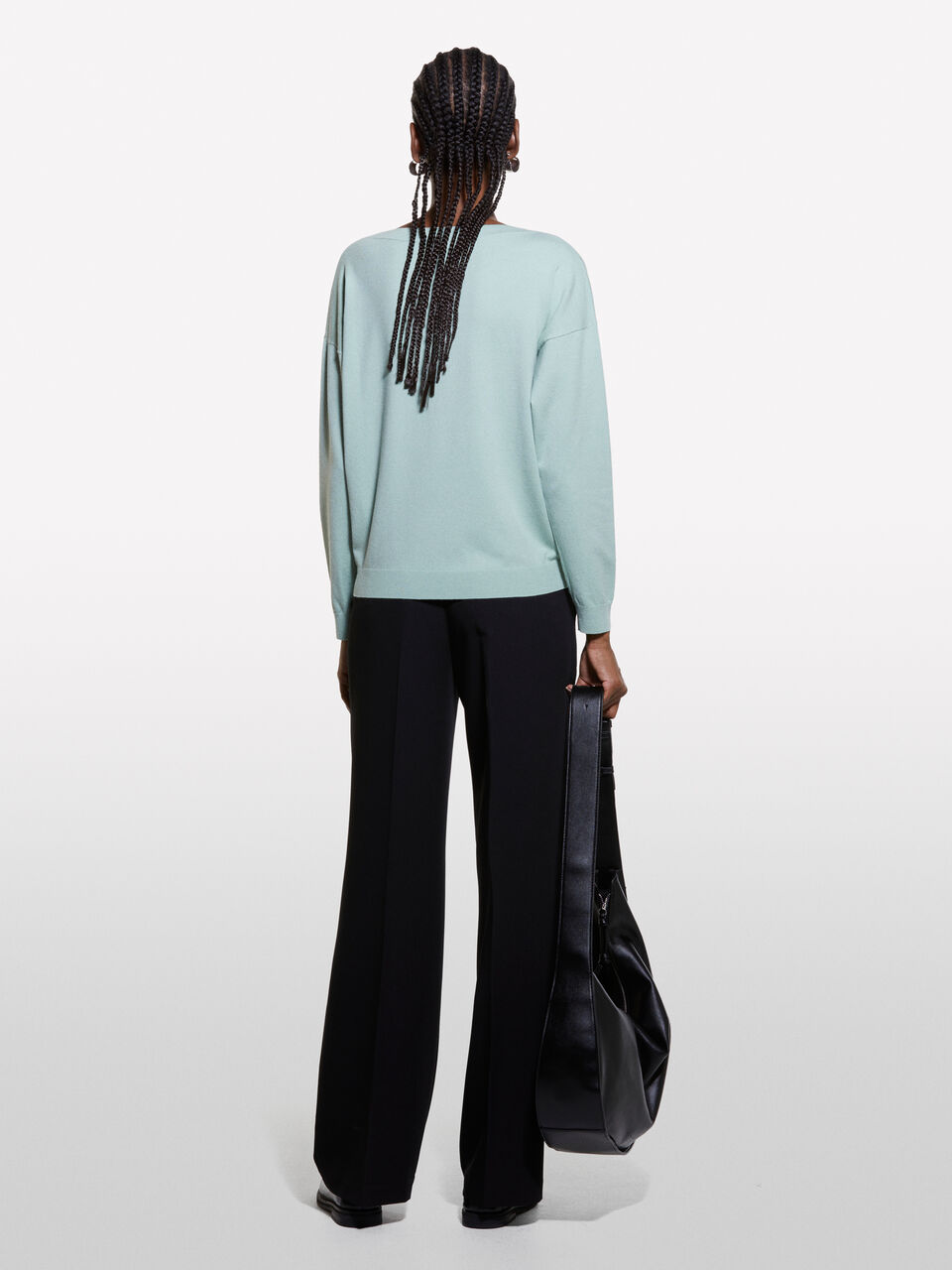 BOAT-NECK SWEAT.L/S Damen image number null