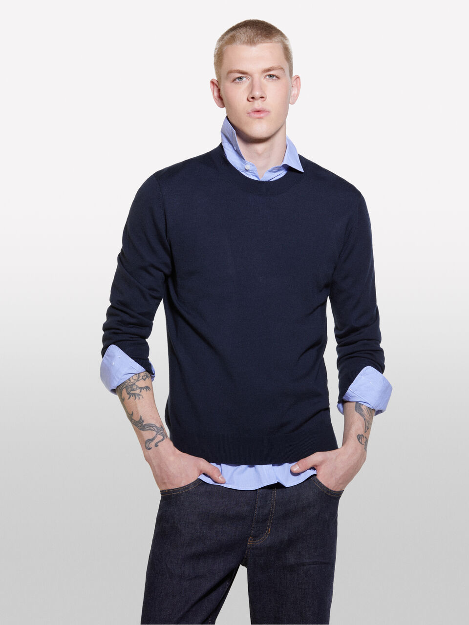 SWEATER L/S Herren image number null