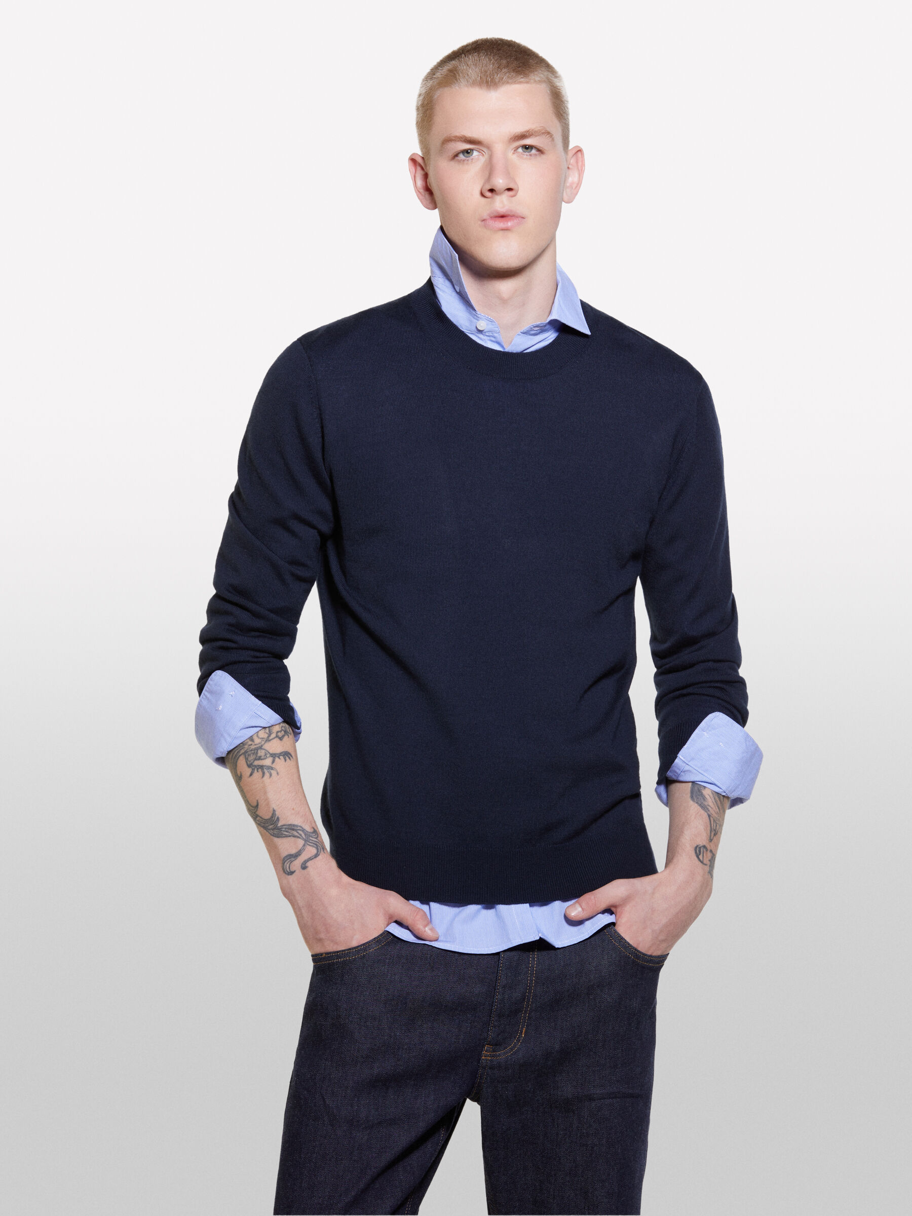 SWEATER L/S Herren image number null
