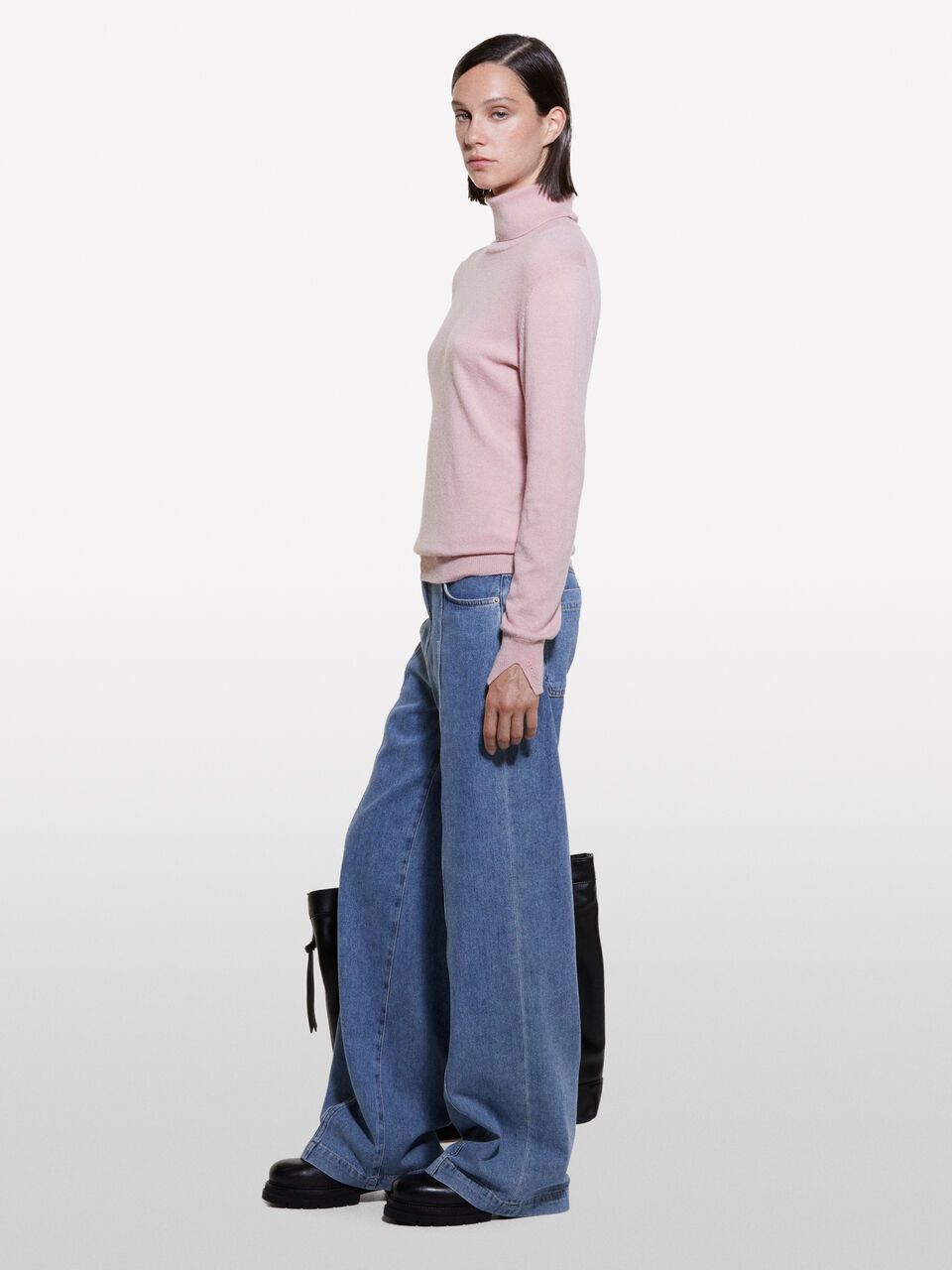 TURTLE NECK SWEATER Damen image number null