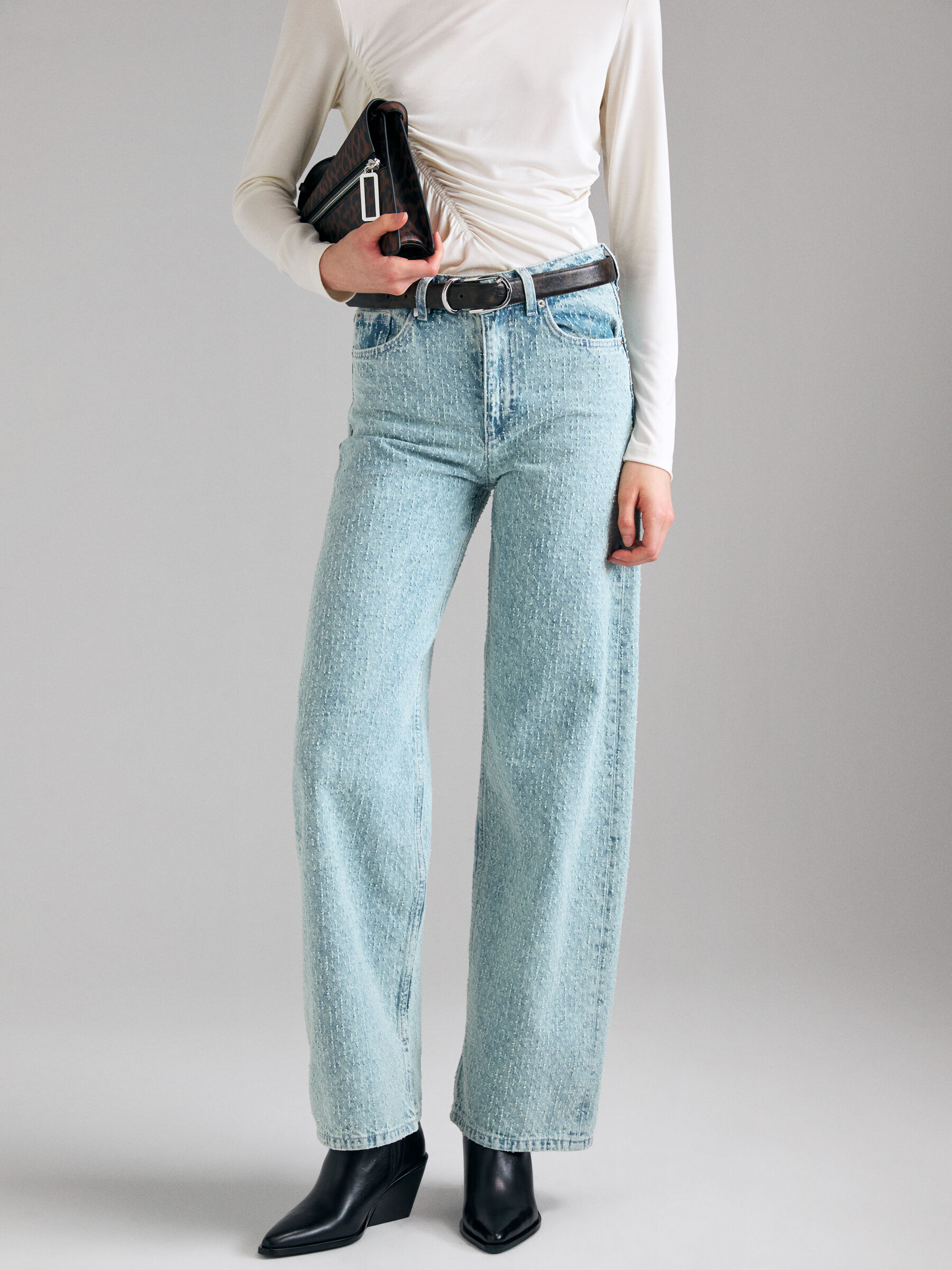 TROUSERS Damen image number null