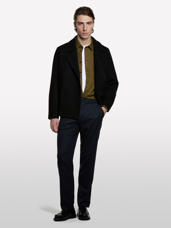 Hemd mit Tasche - regular hemden f&uuml;r herren | Sisley