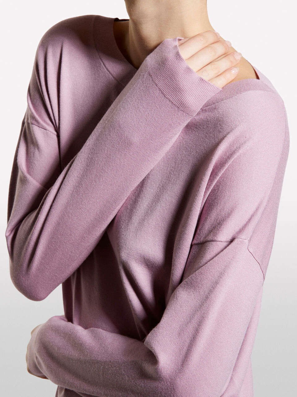 BOAT-NECK SWEAT.L/S Damen image number null