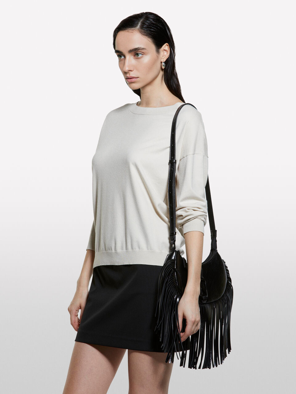 BOAT-NECK SWEAT.L/S Damen image number null