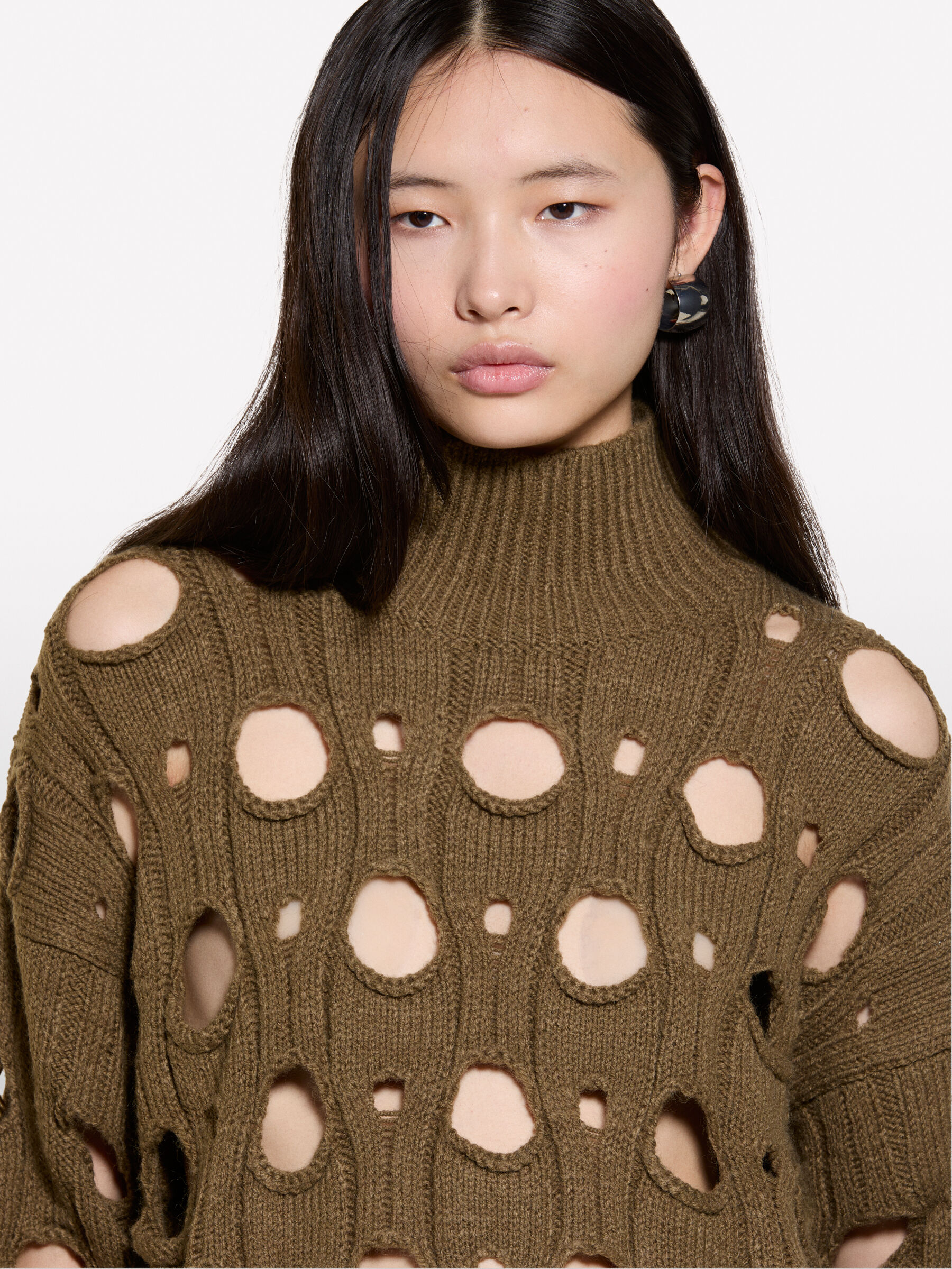 TURTLE NECK SWEATER Damen image number null