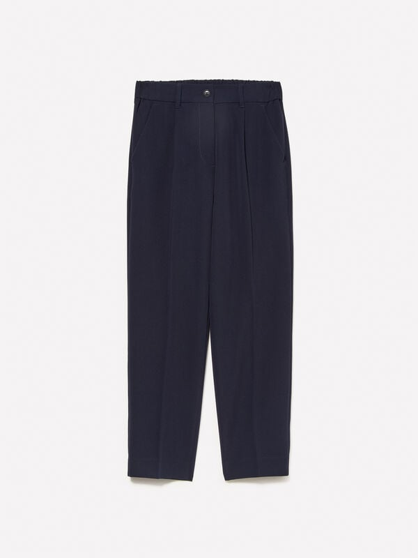 Dunkelblaue Jogginghose Dunkelblaue Jogginghose - joggers hosen für damen | Sisley