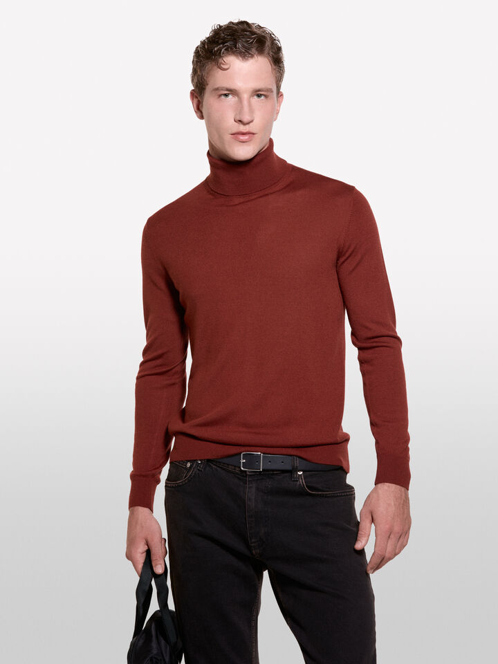 TURTLE NECK SWEATER Herren