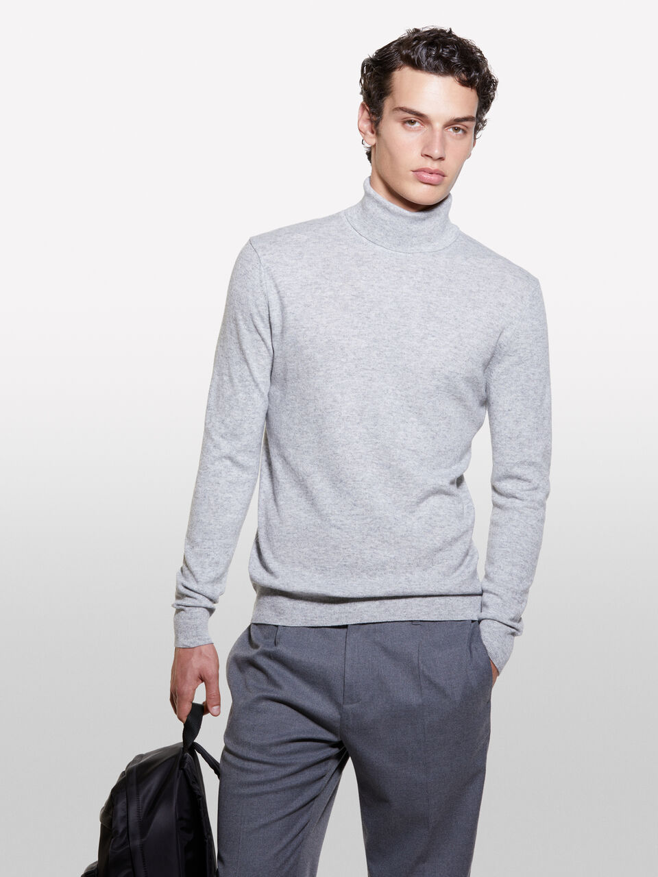 TURTLE NECK SW. L/S Herren image number null