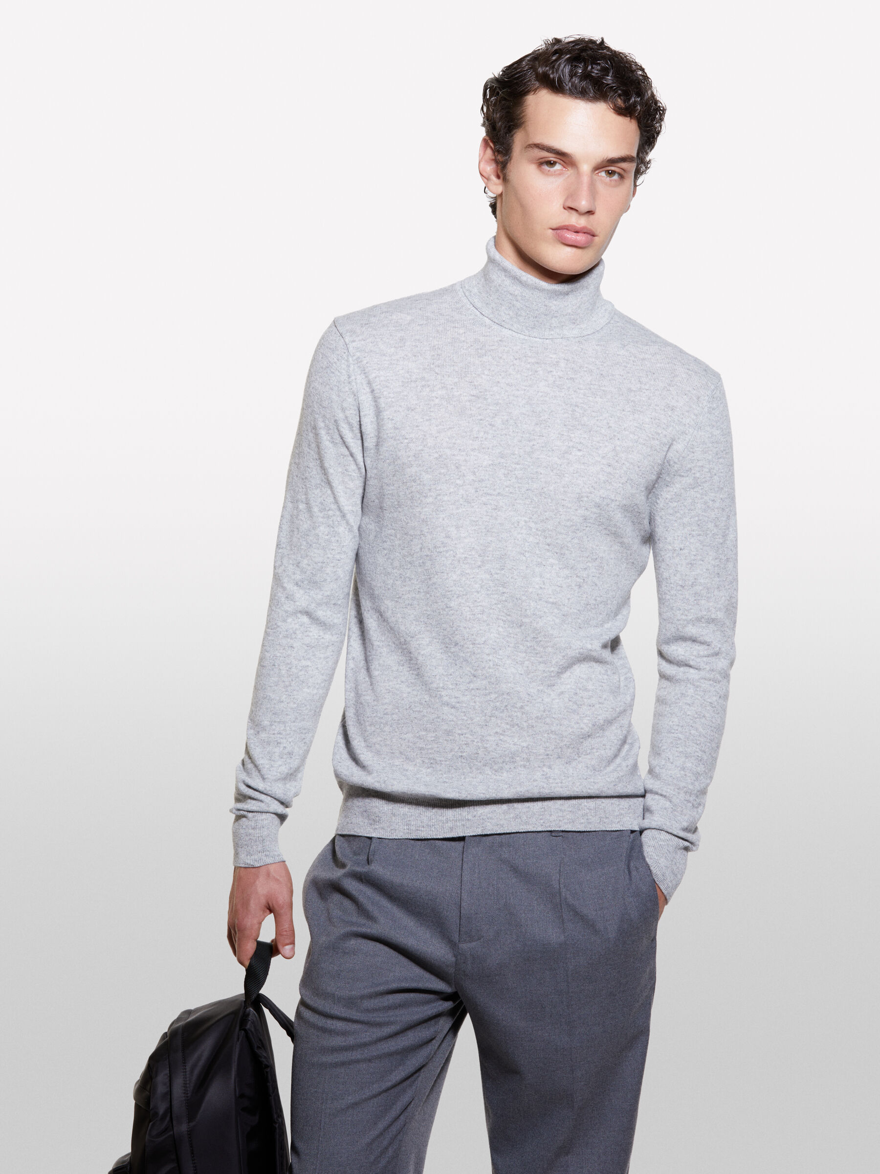 TURTLE NECK SW. L/S Herren image number null