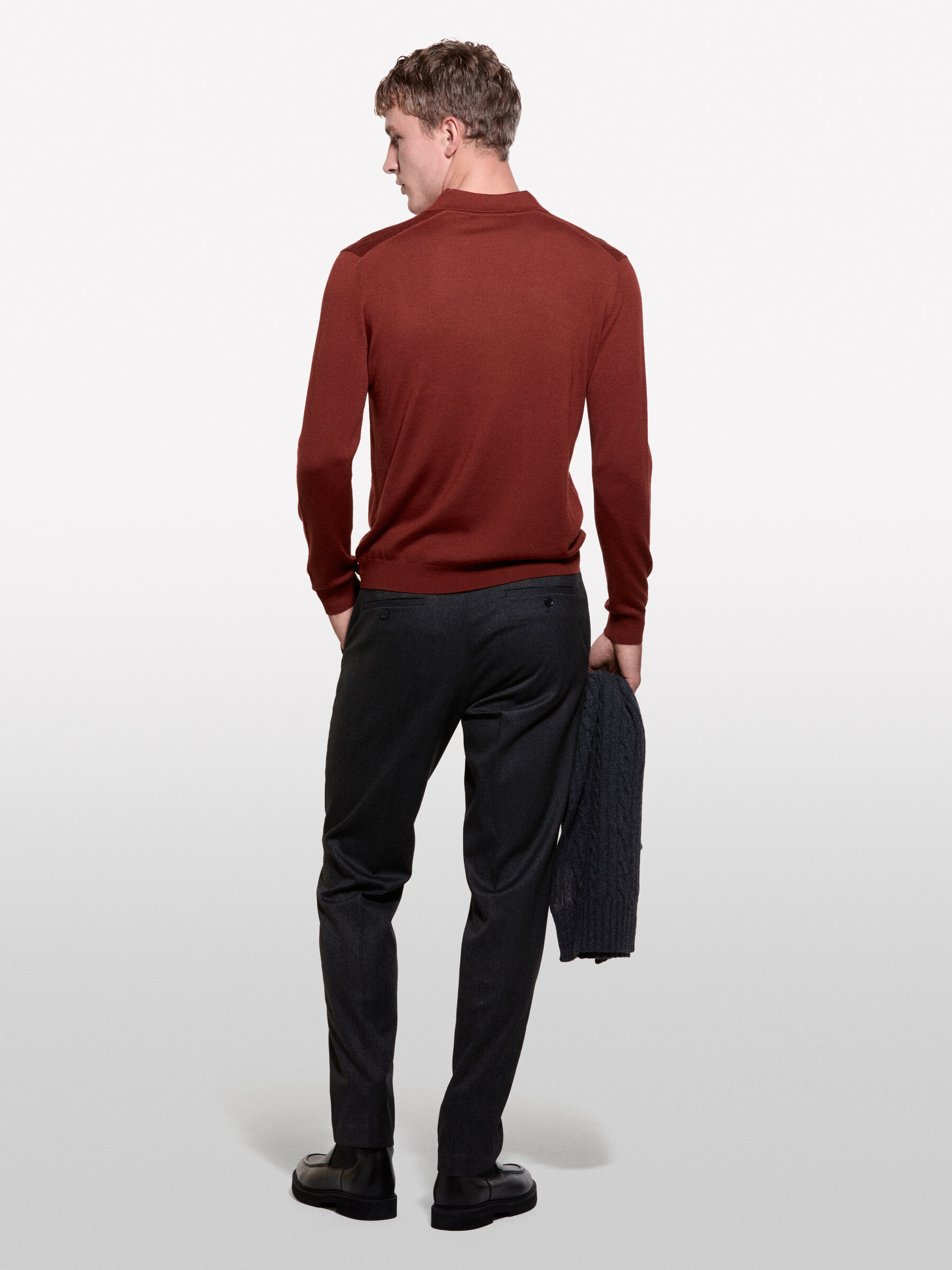 L/S POLO SHIRT Herren image number null