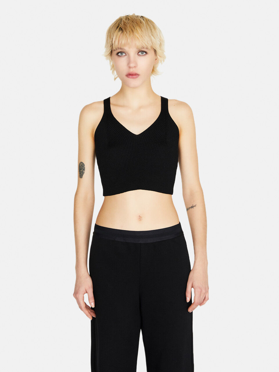 Bralette aus Strick
