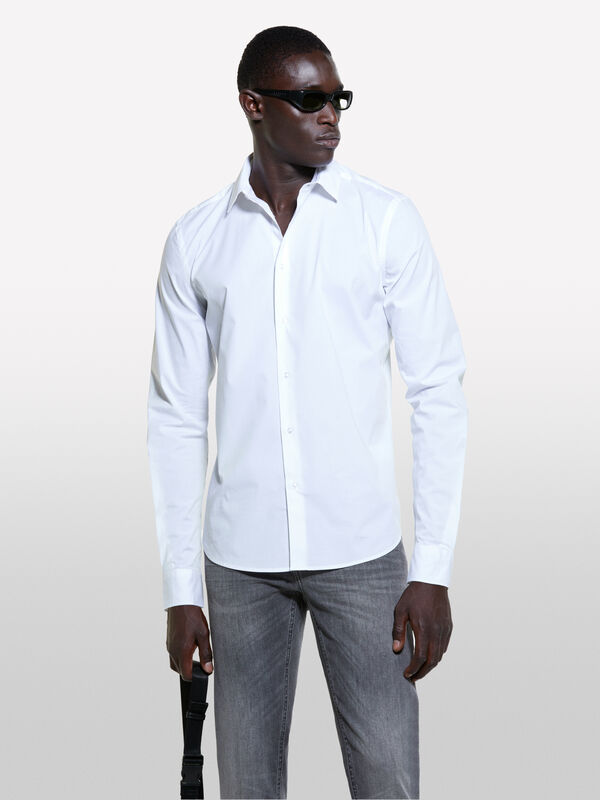 Hemd slim fit - slim fit hemden für herren | Sisley