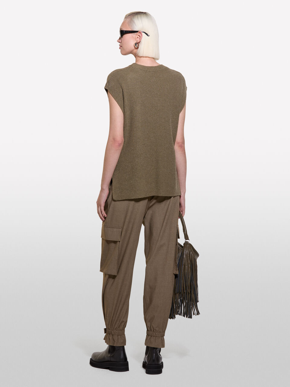 TURTLE NECK SWEATER Damen image number null