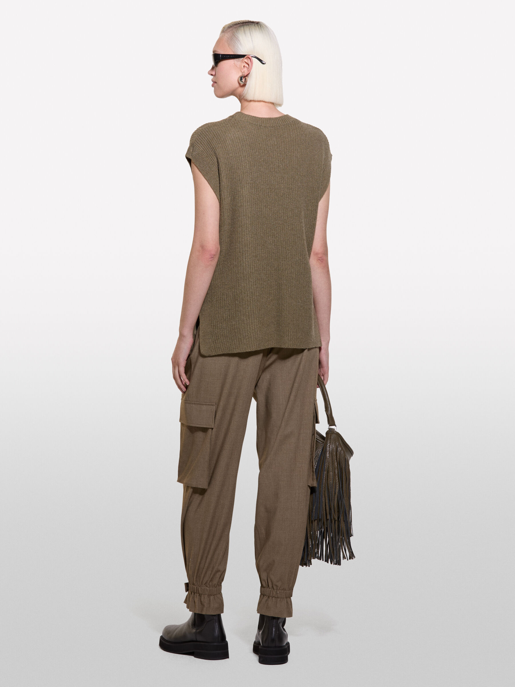 TURTLE NECK SWEATER Damen image number null