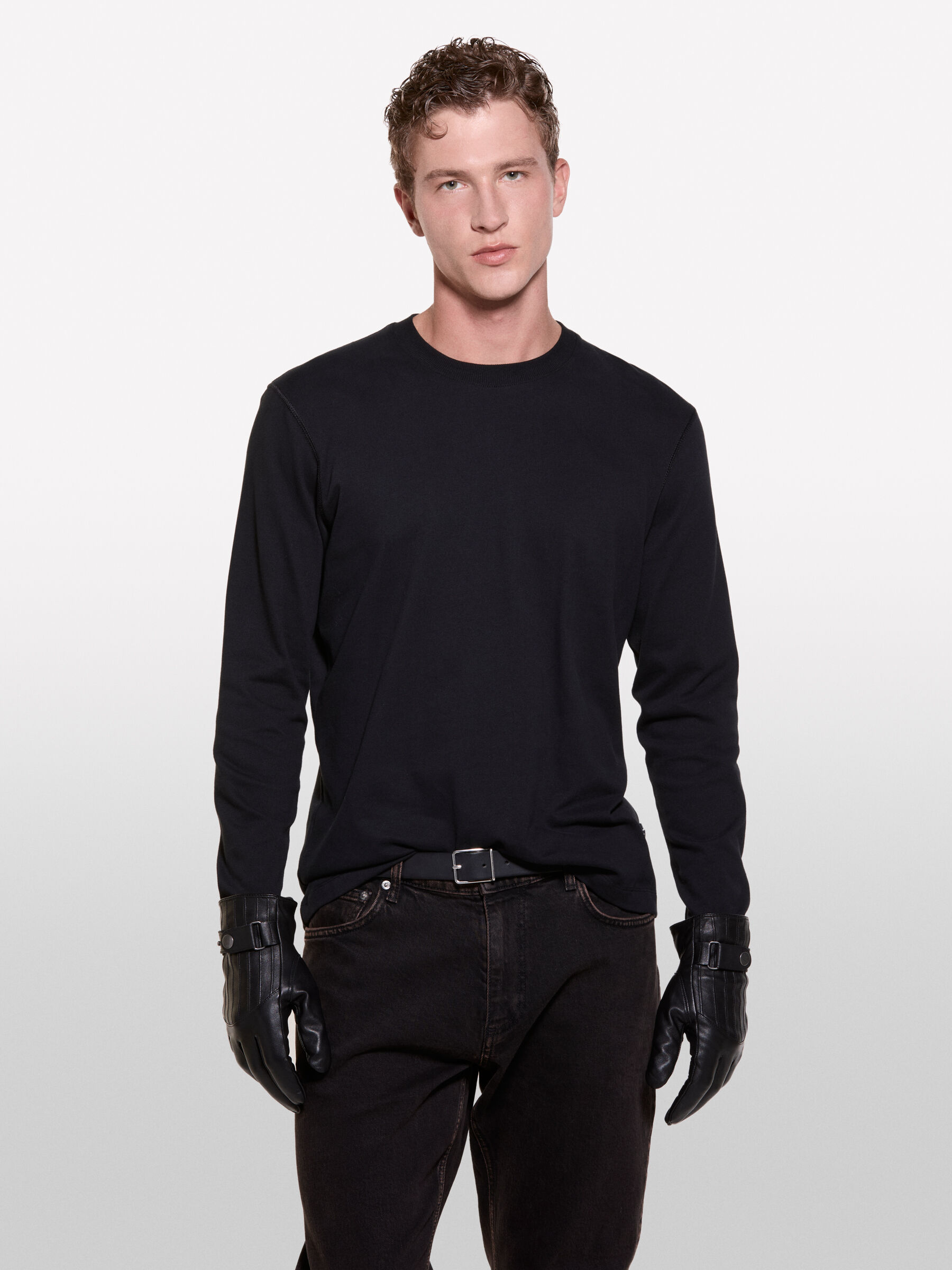 T-SHIRT L/S Herren image number null