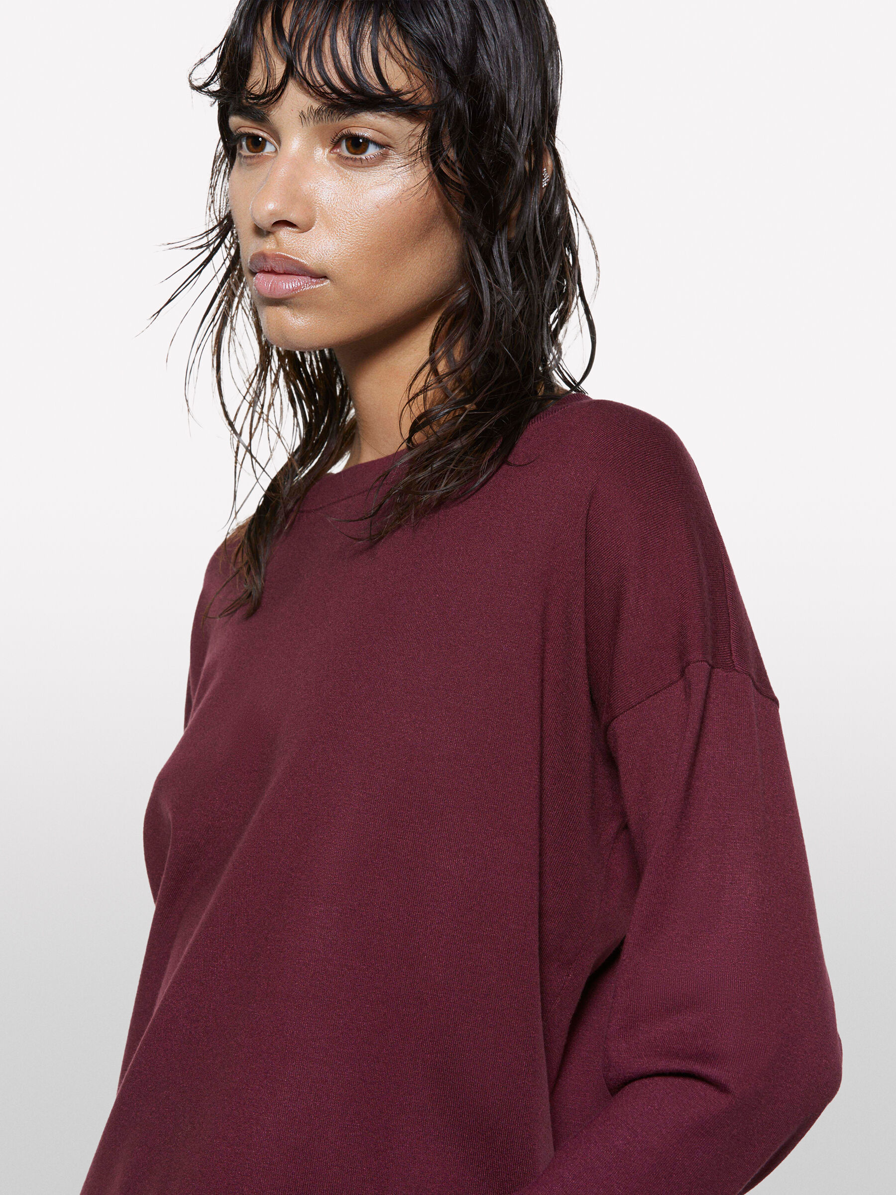BOAT-NECK SWEAT.L/S Damen image number null