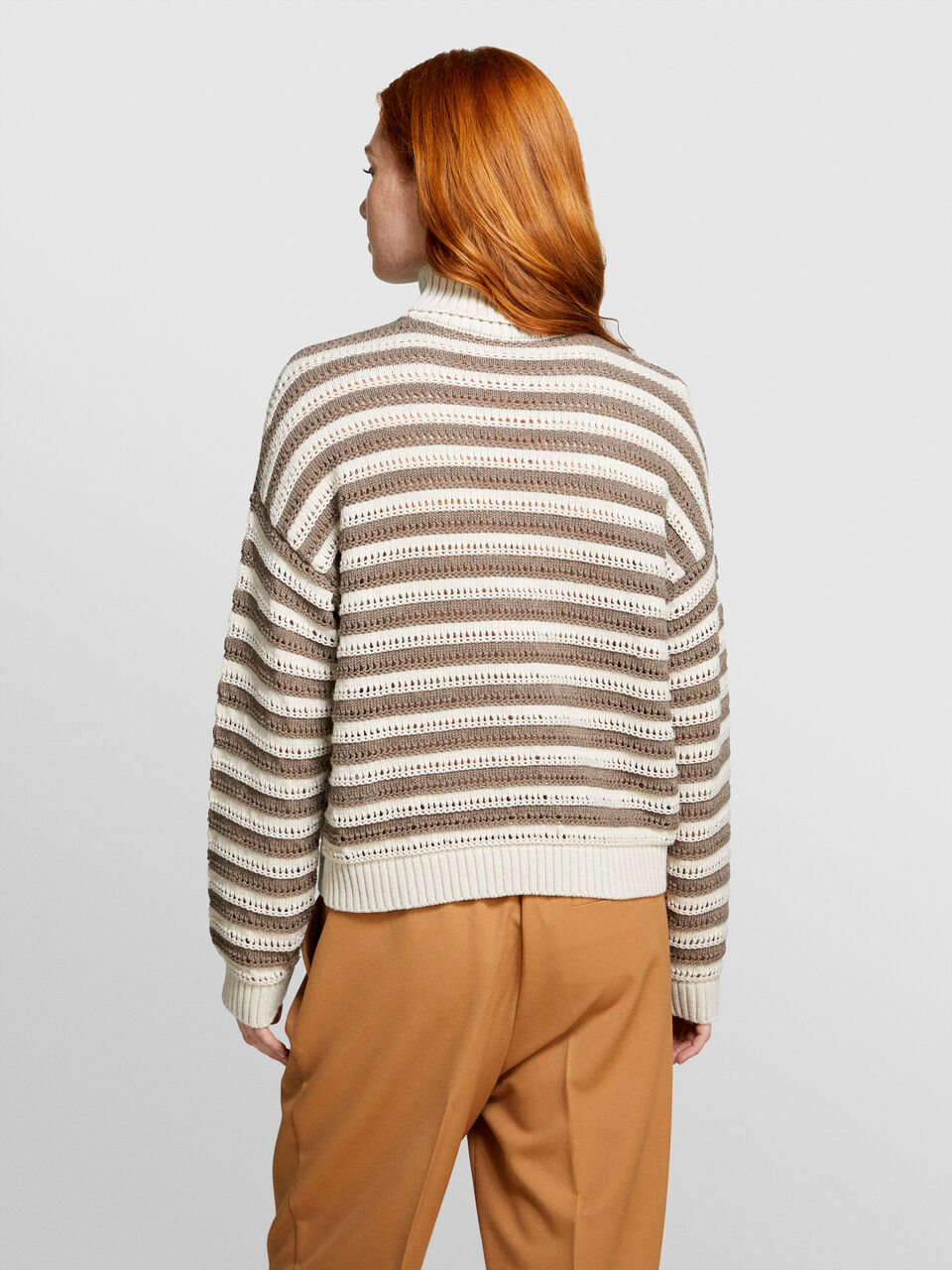 TURTLE NECK SWEATER Damen image number null