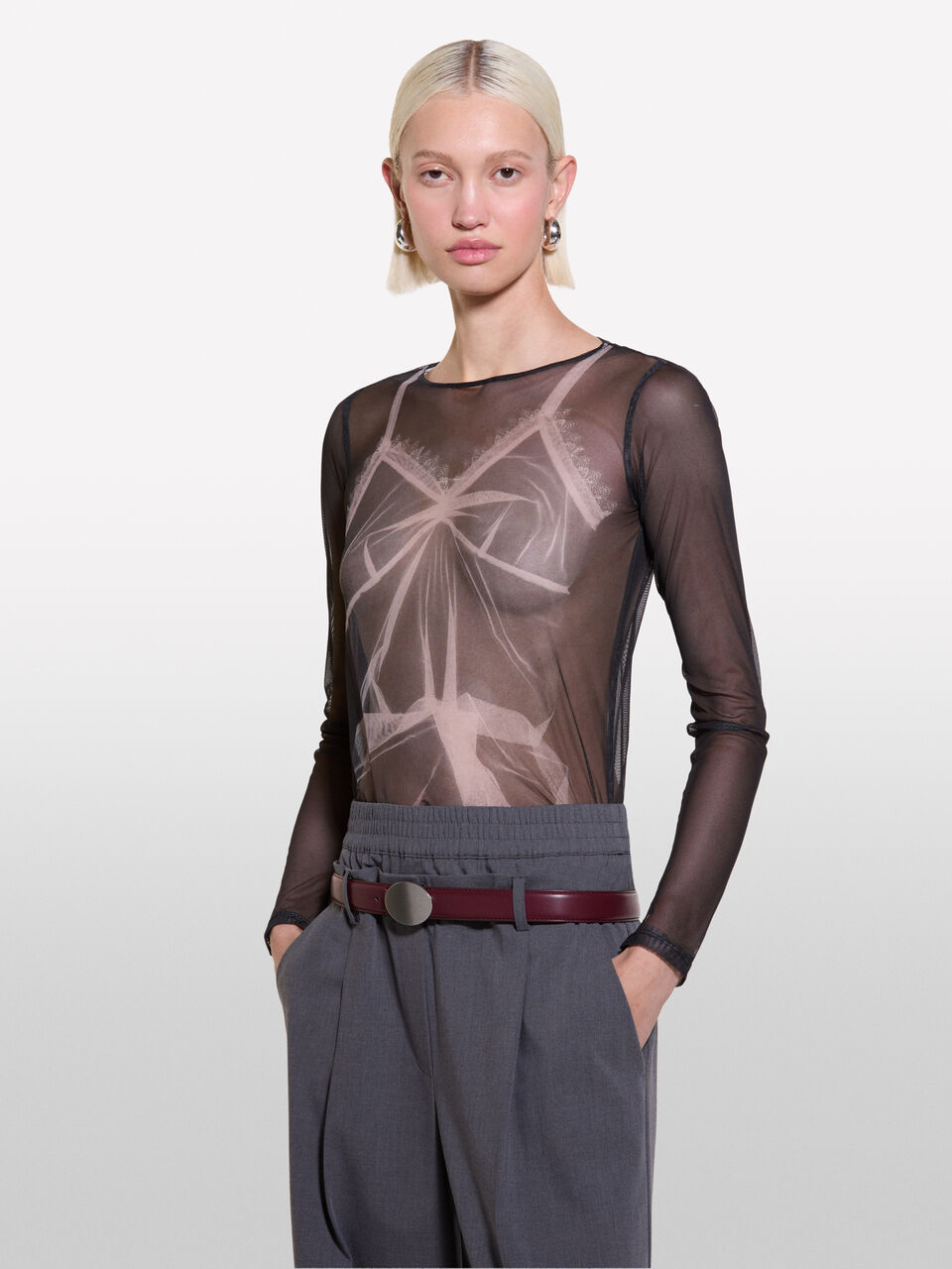 T-SHIRT L/S Damen image number null