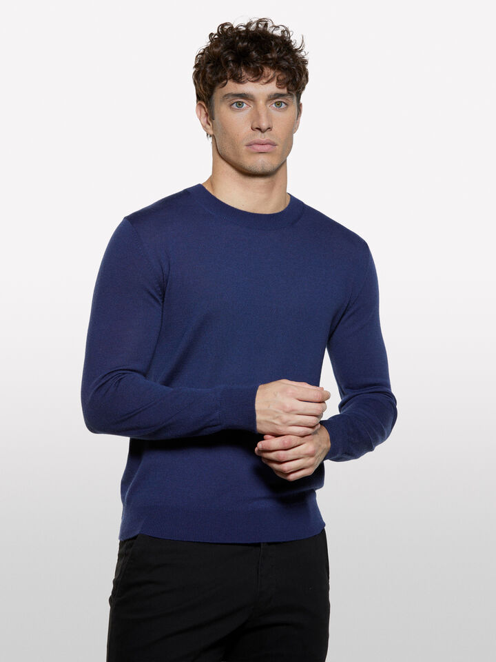SWEATER L/S Herren