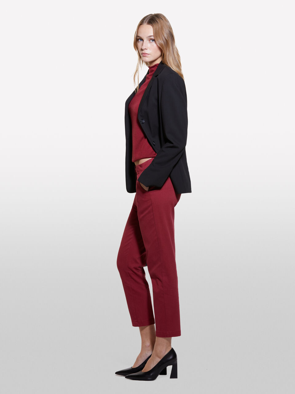 TROUSERS Damen image number null