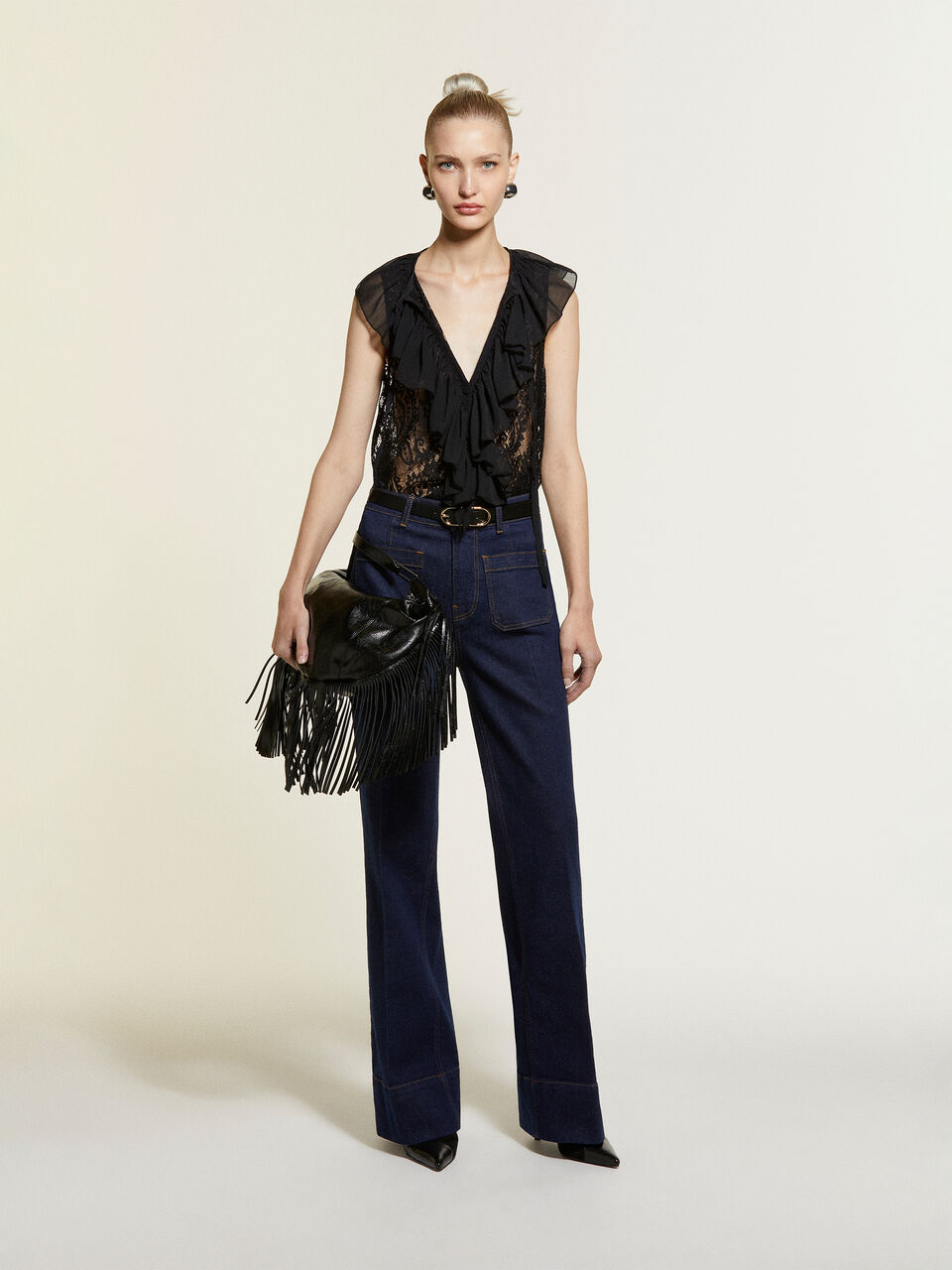 SLEEVELESS SHIRT Damen image number null