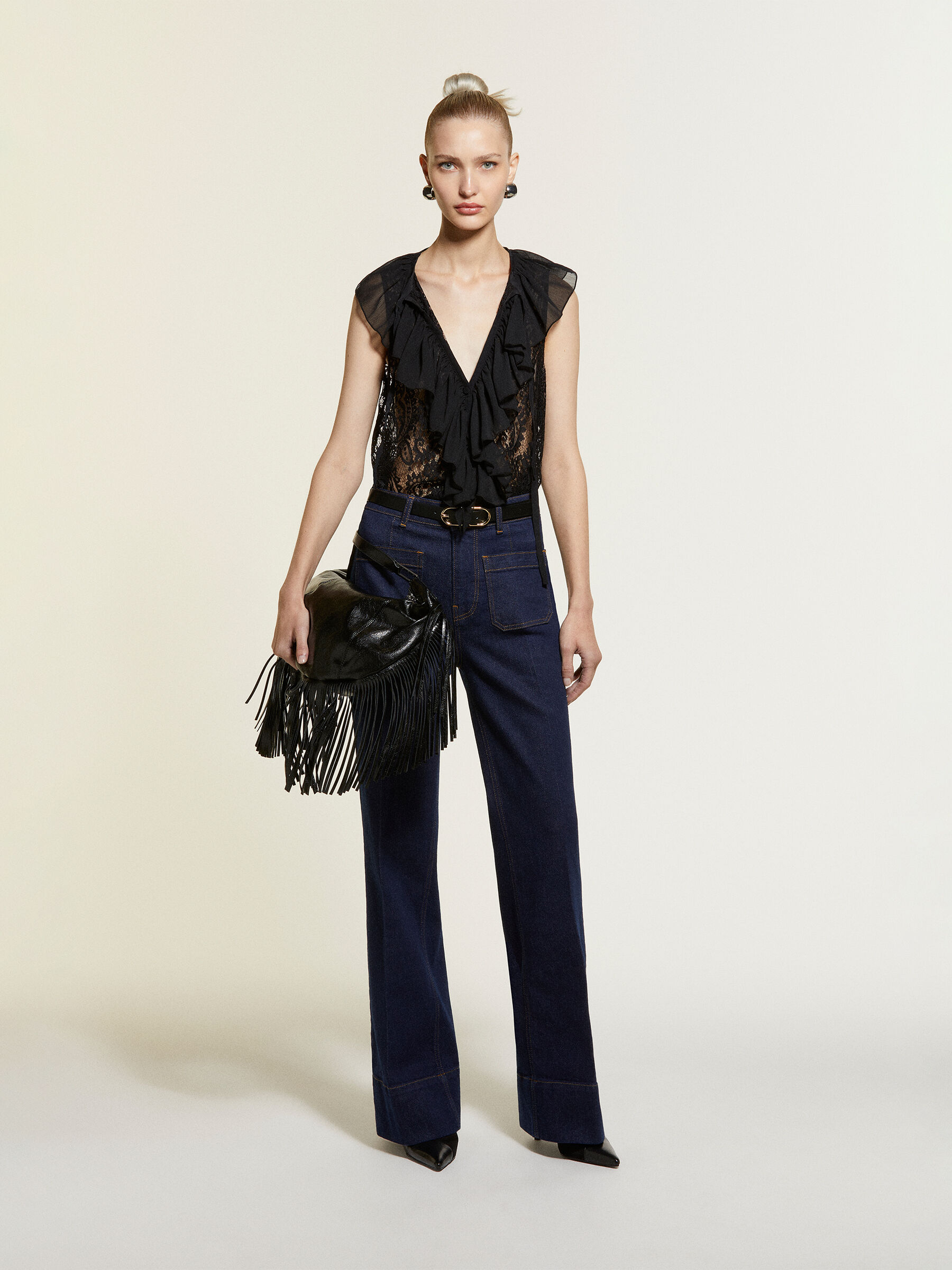 SLEEVELESS SHIRT Damen image number null