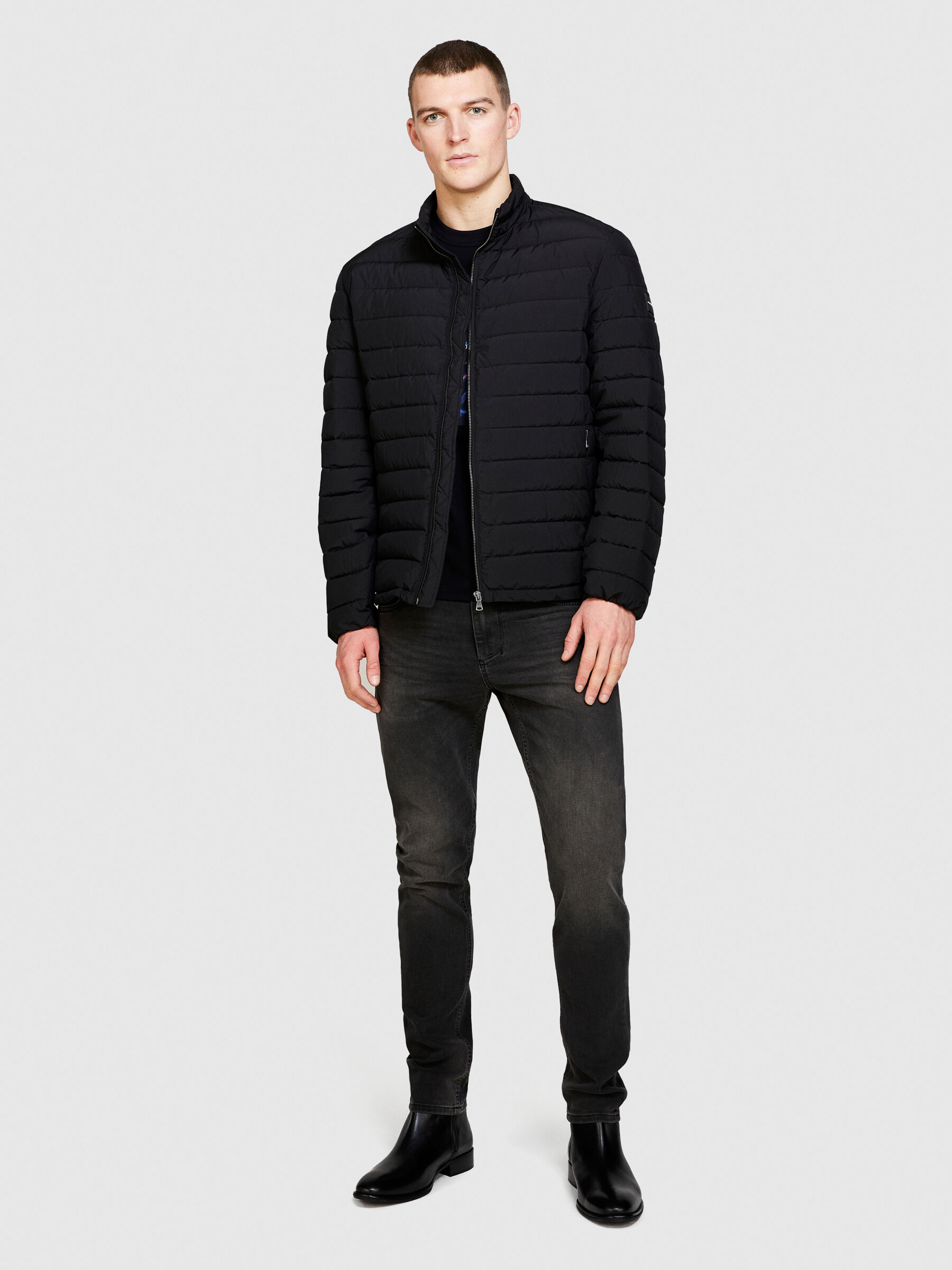 Sisley herren jacke clearance