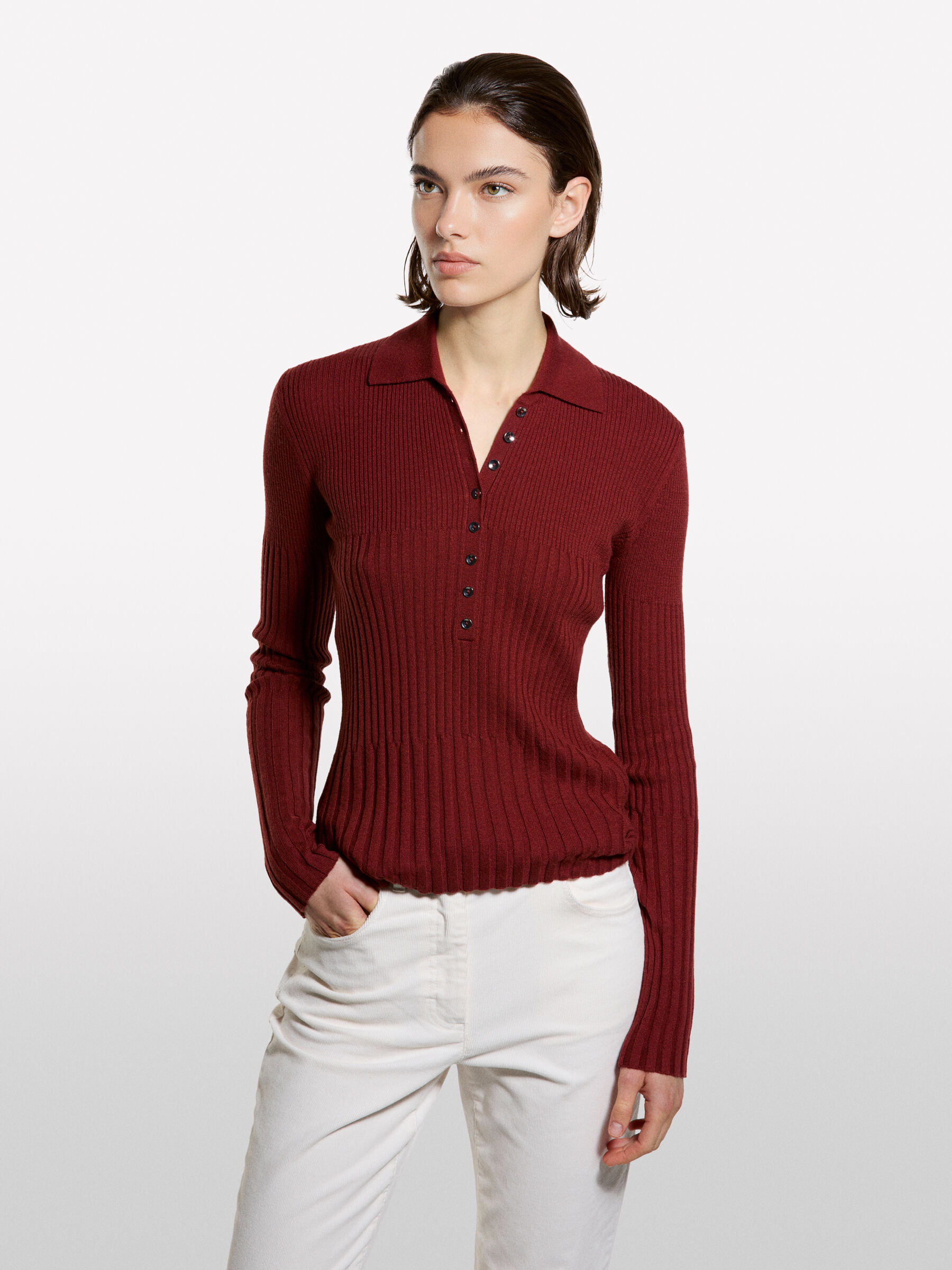 L/S POLO SHIRT Damen image number null