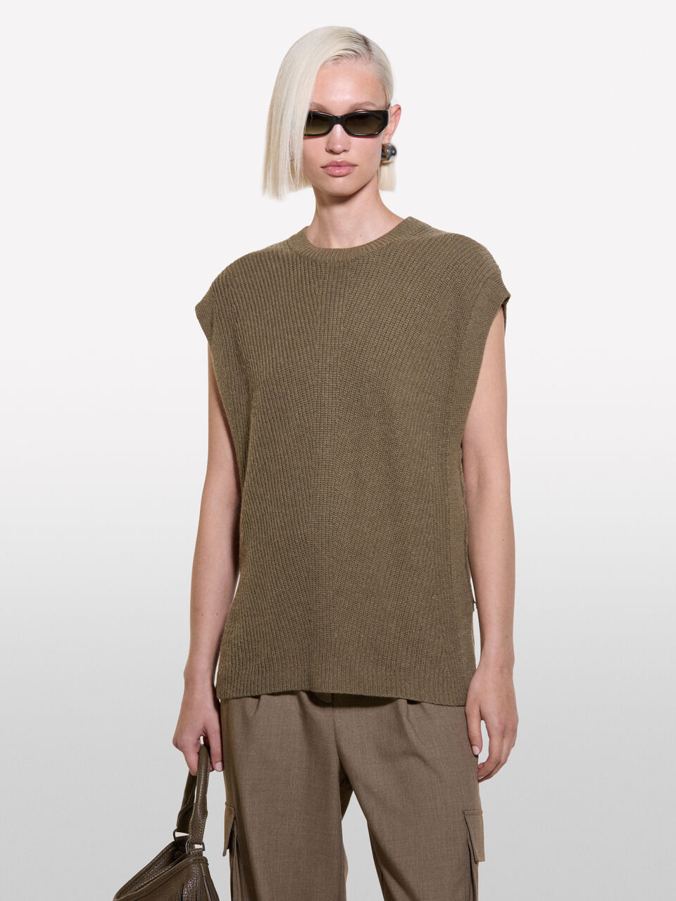 TURTLE NECK SWEATER Damen image number null